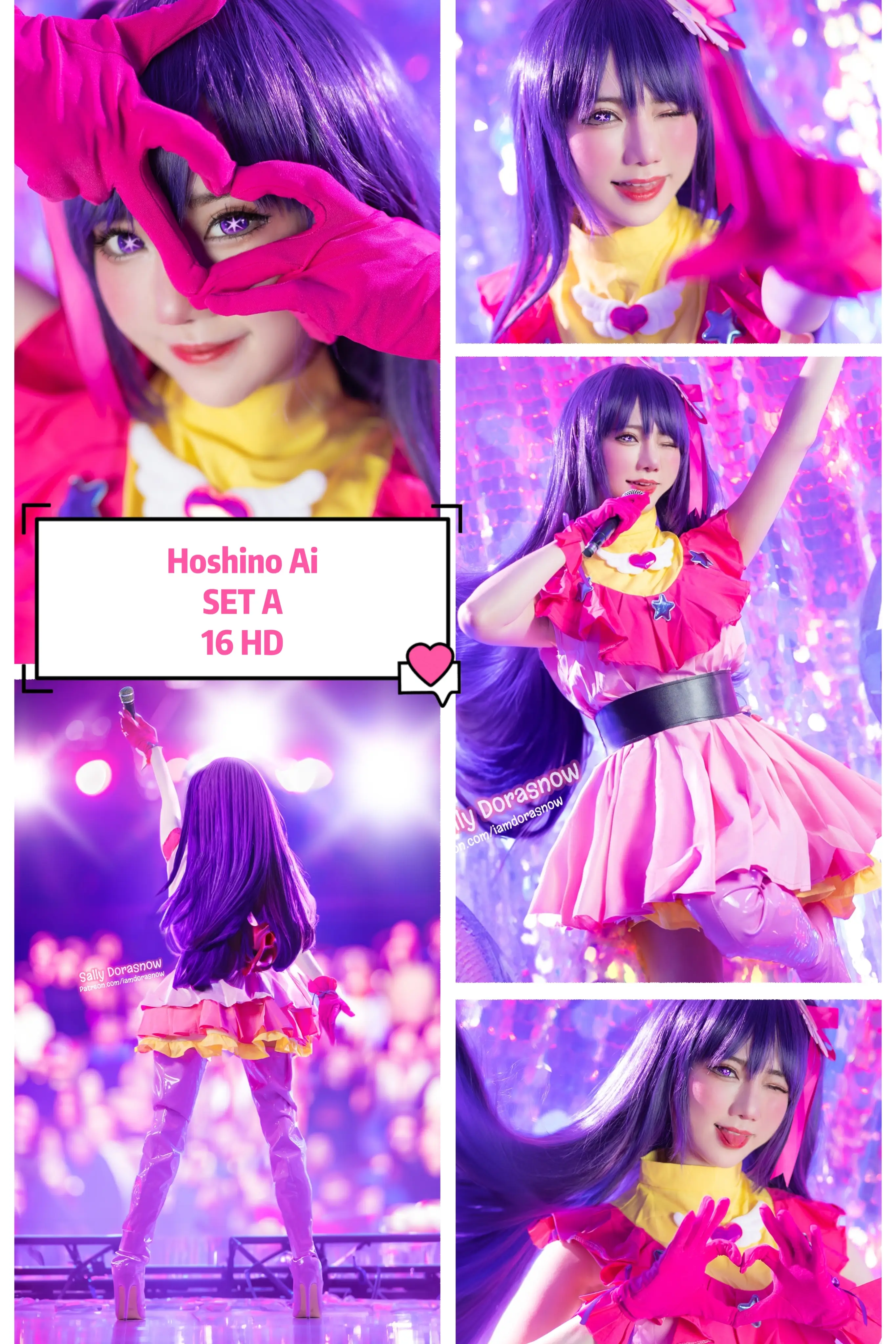 Sally Dorasnow NO.085 Hoshino Ai [68P-428MB]-AQA.CC