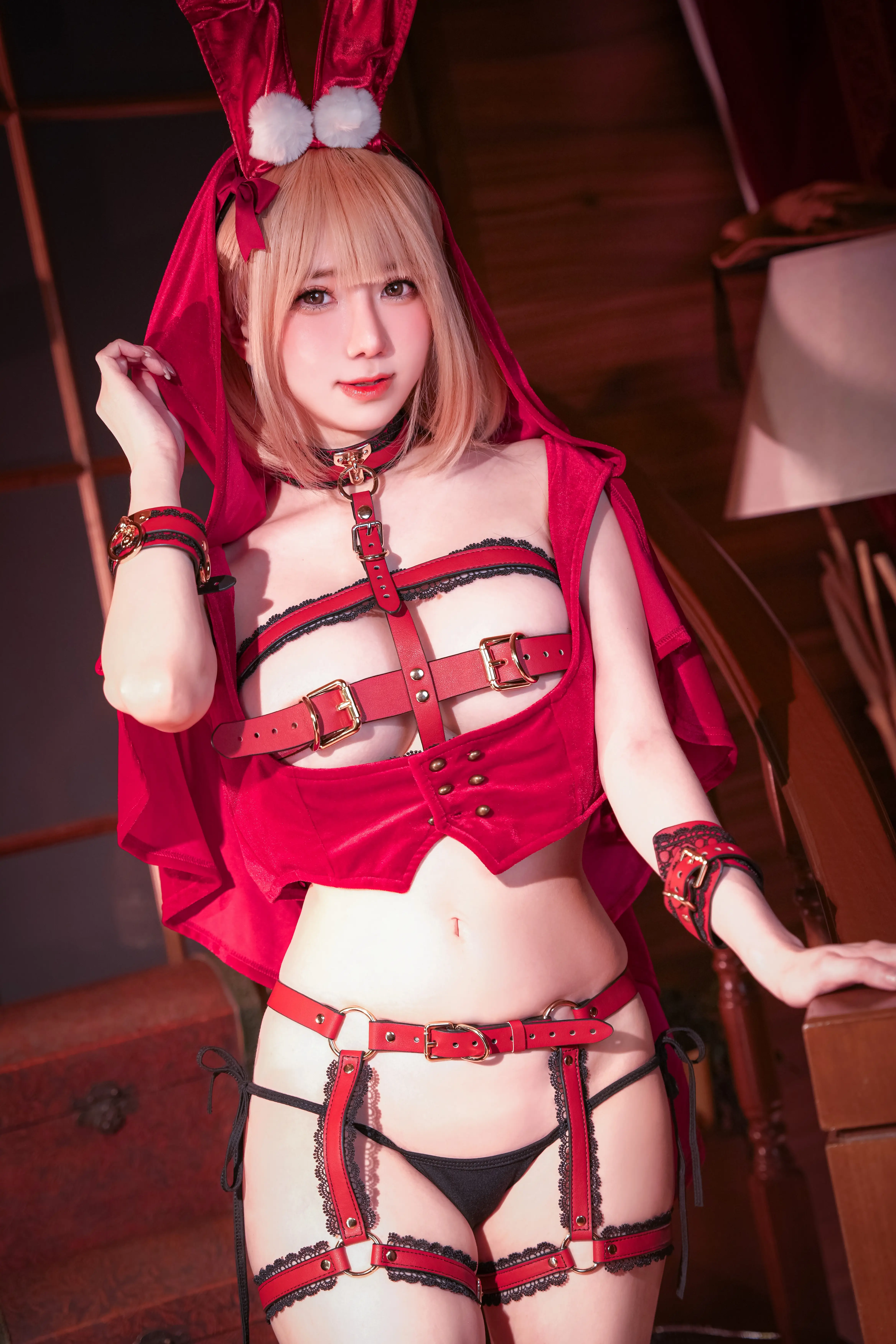 图片[2]-Sally Dorasnow NO.087 Red Riding Hood [58P-956MB]-AQA.CC