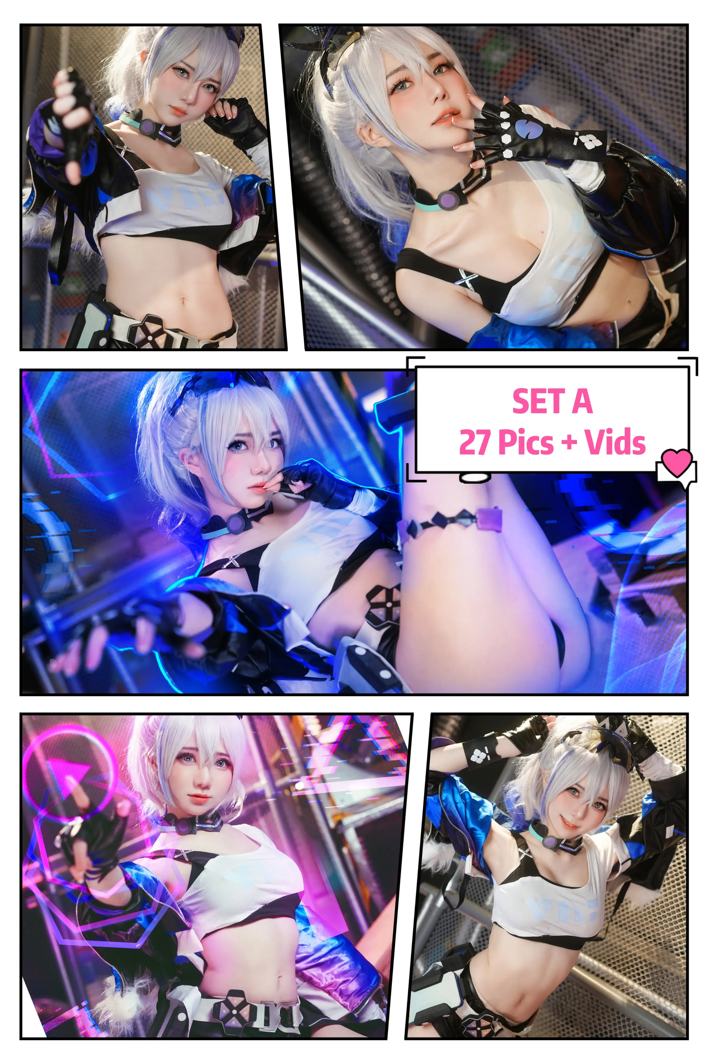 Sally Dorasnow NO.097 Silver Wolf [25P3V-355MB]-AQA.CC