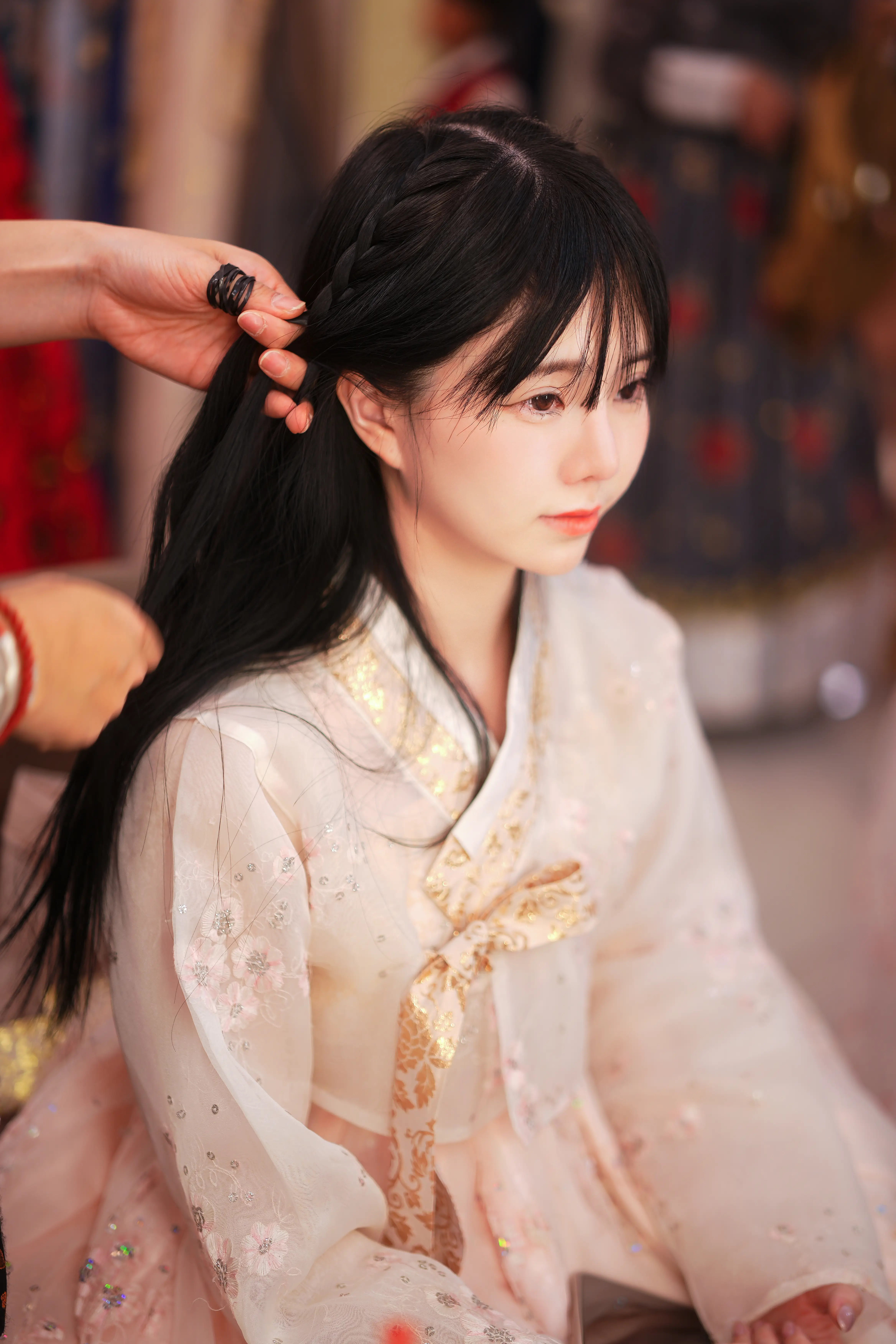 Sally Dorasnow NO.101 2025 New Year Hanbok [20P-302MB]-AQA.CC