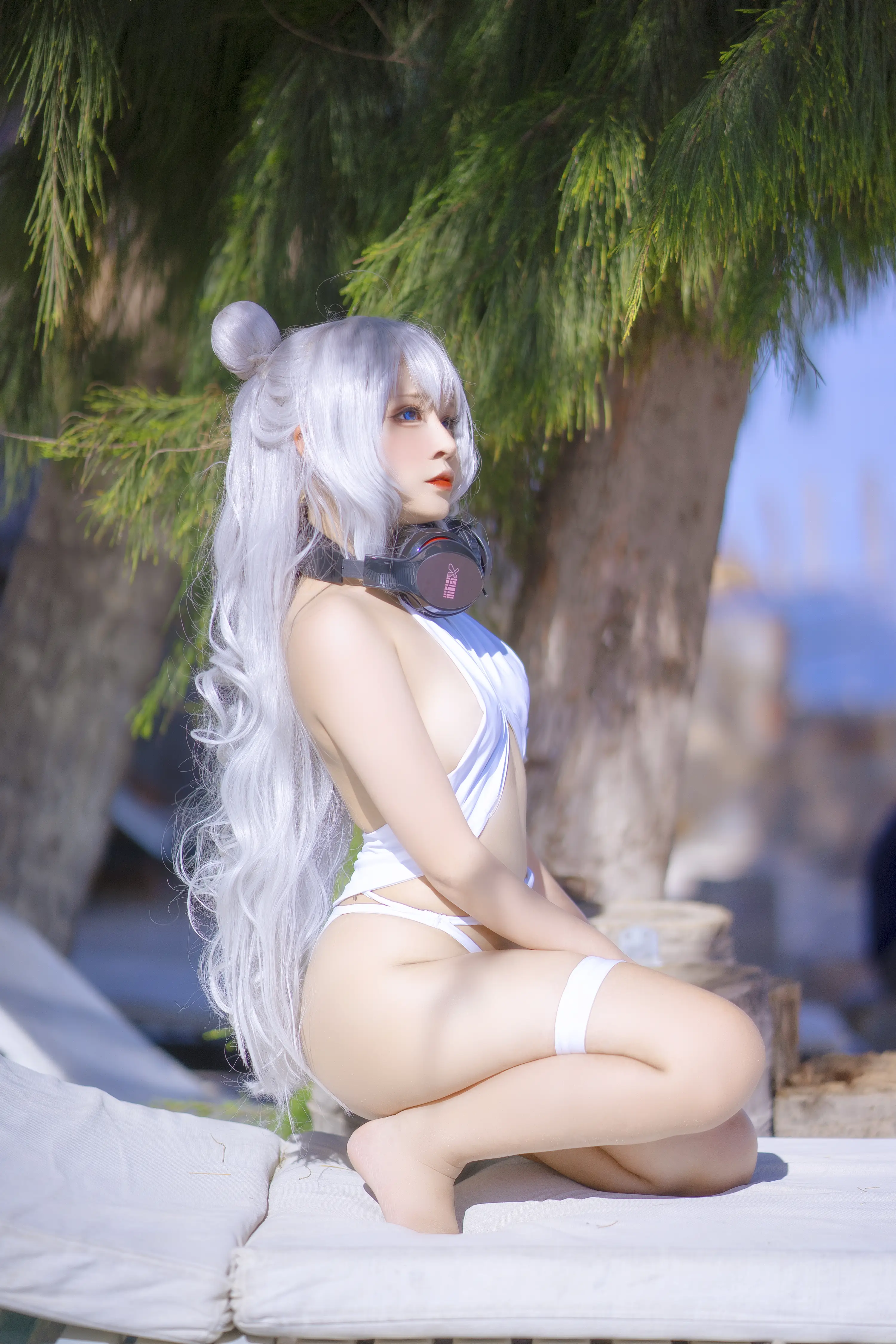 图片[3]-NO.003 Azur Lane Le Malin bikini[22P]-AQA.CC
