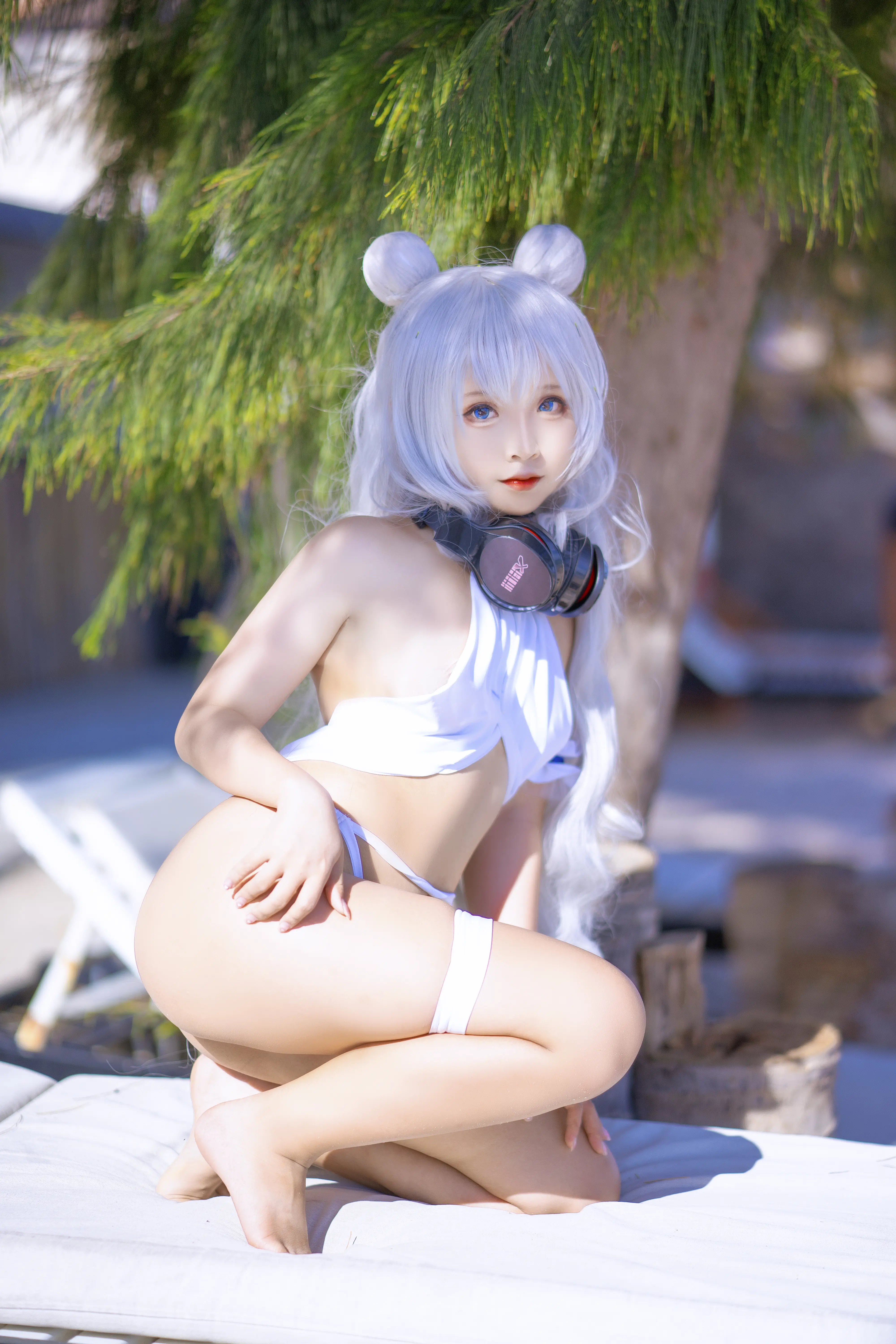 图片[4]-NO.003 Azur Lane Le Malin bikini[22P]-AQA.CC