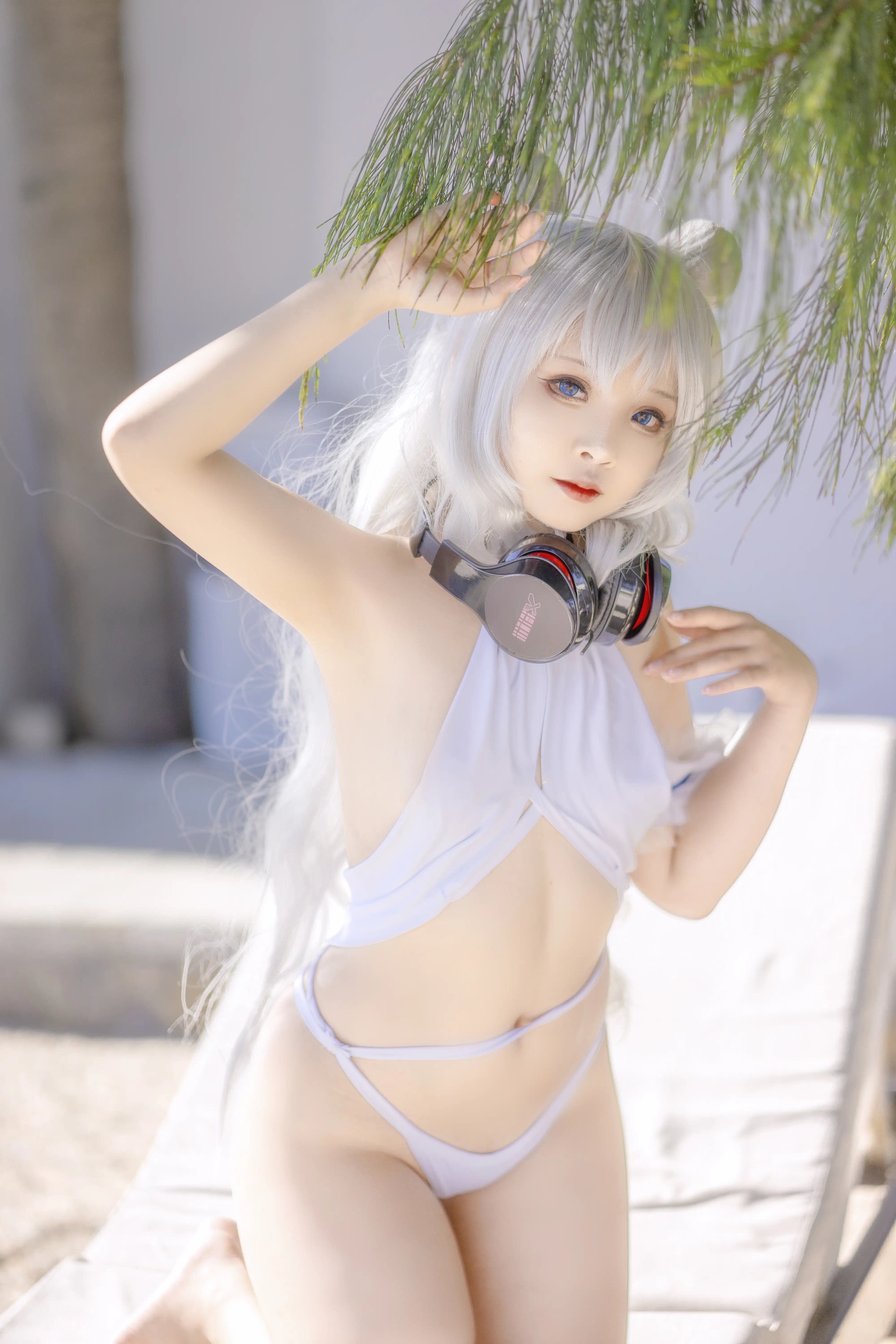 图片[5]-NO.003 Azur Lane Le Malin bikini[22P]-AQA.CC