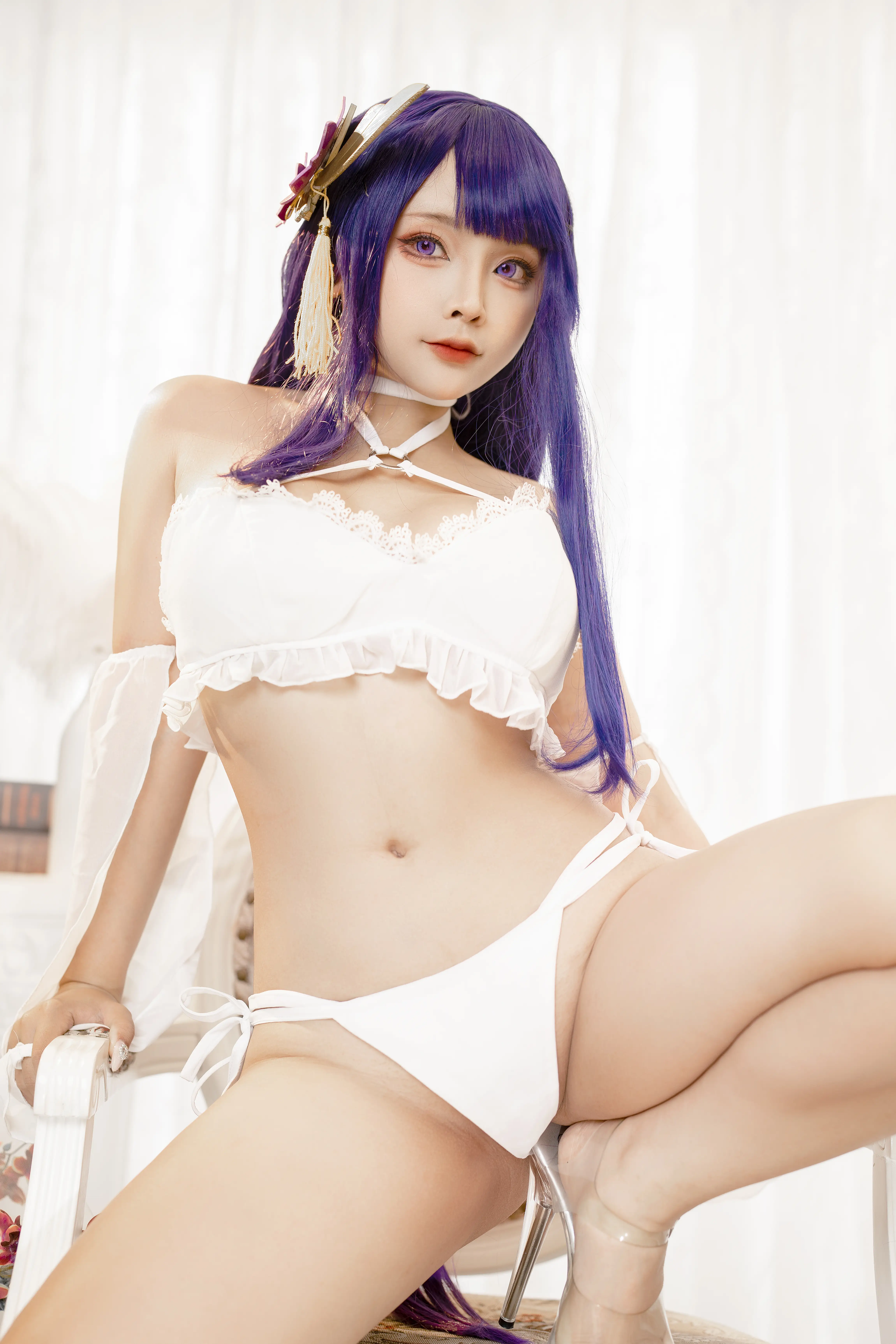 图片[2]-NO.024 &Sally Dorasnow – Raiden Yae[20P-175.8M]-AQA.CC