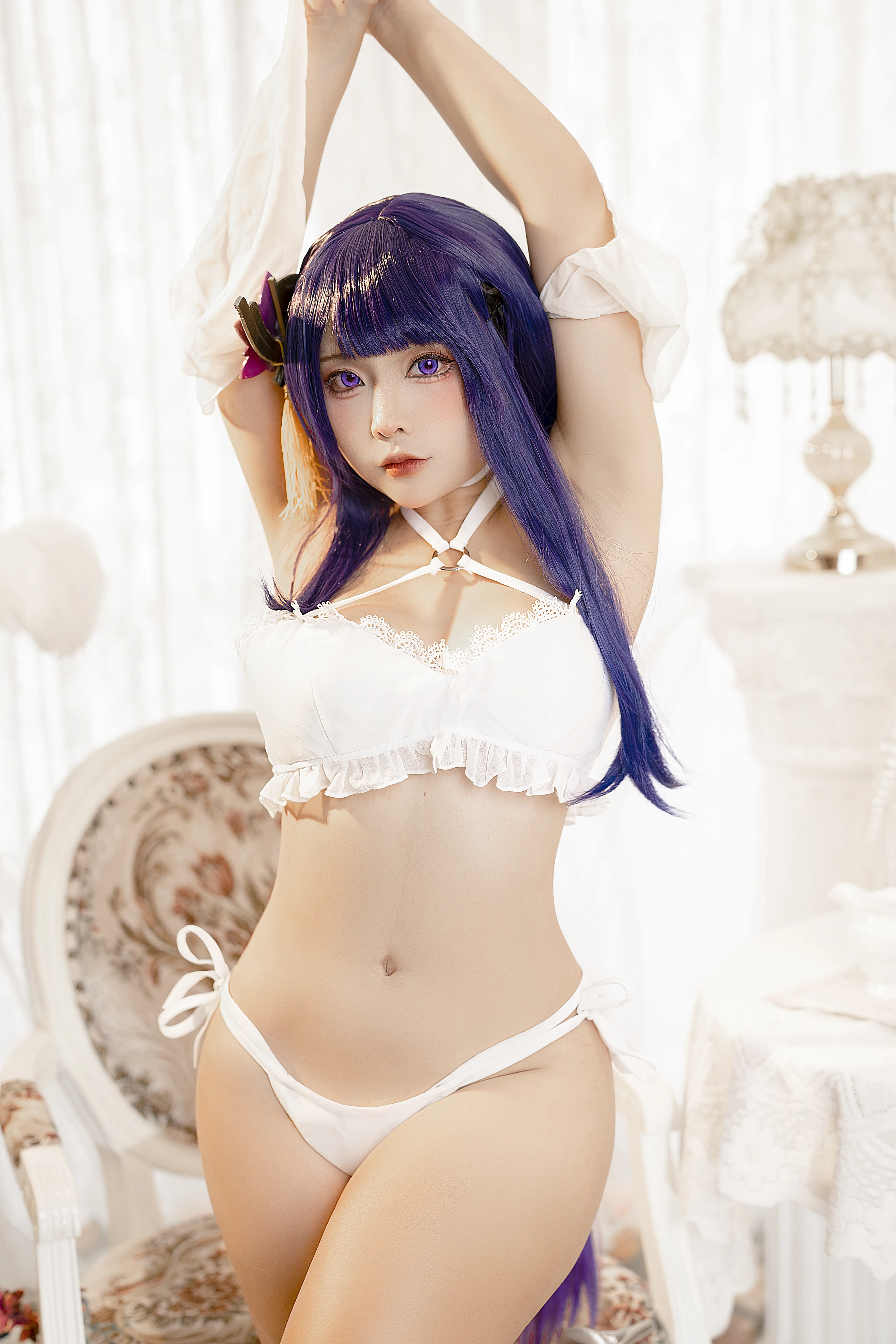 图片[3]-NO.024 &Sally Dorasnow – Raiden Yae[20P-175.8M]-AQA.CC