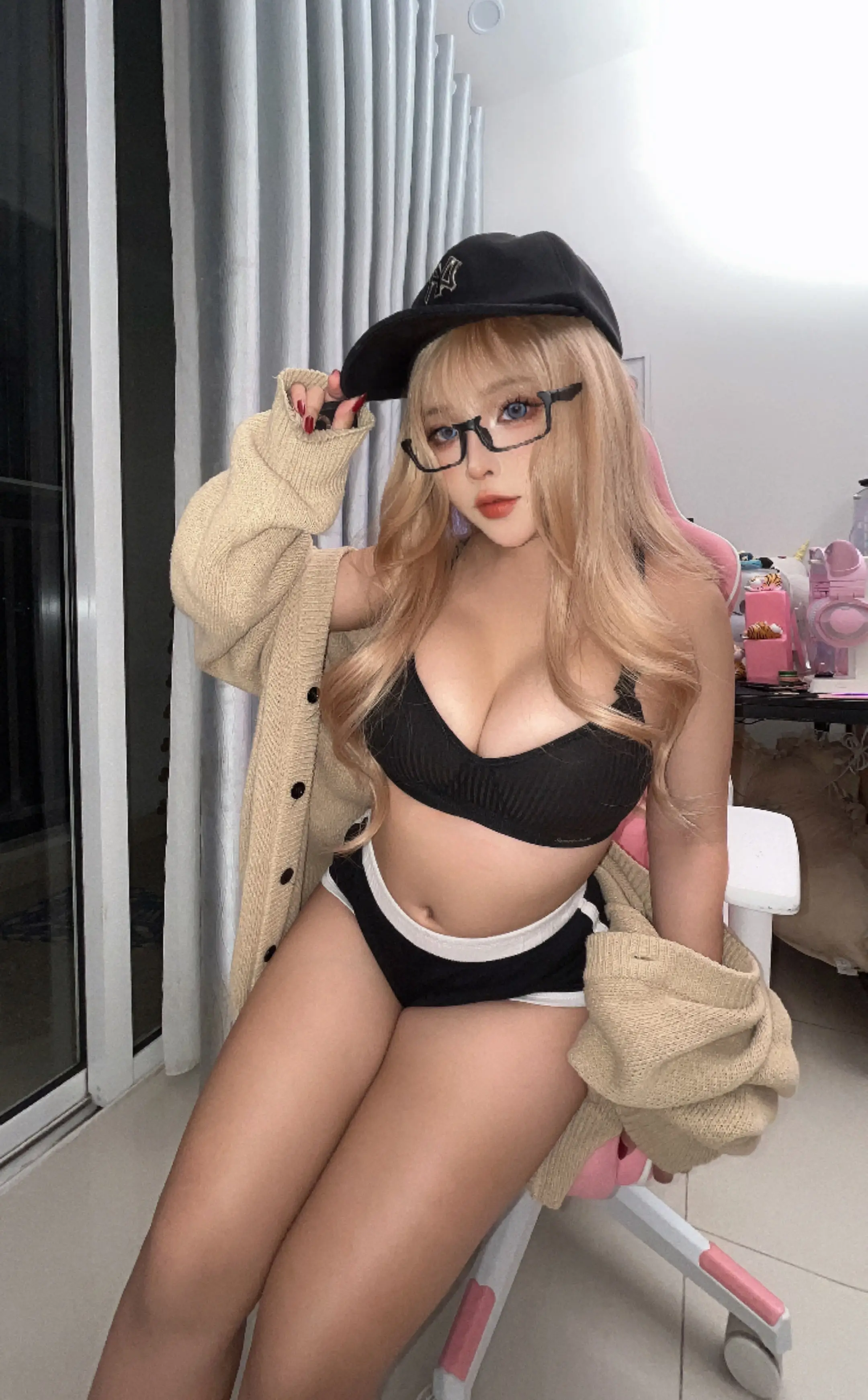 图片[3]-NO.040 Blondie Homie Gurl 18+ [36P／46MB]-AQA.CC