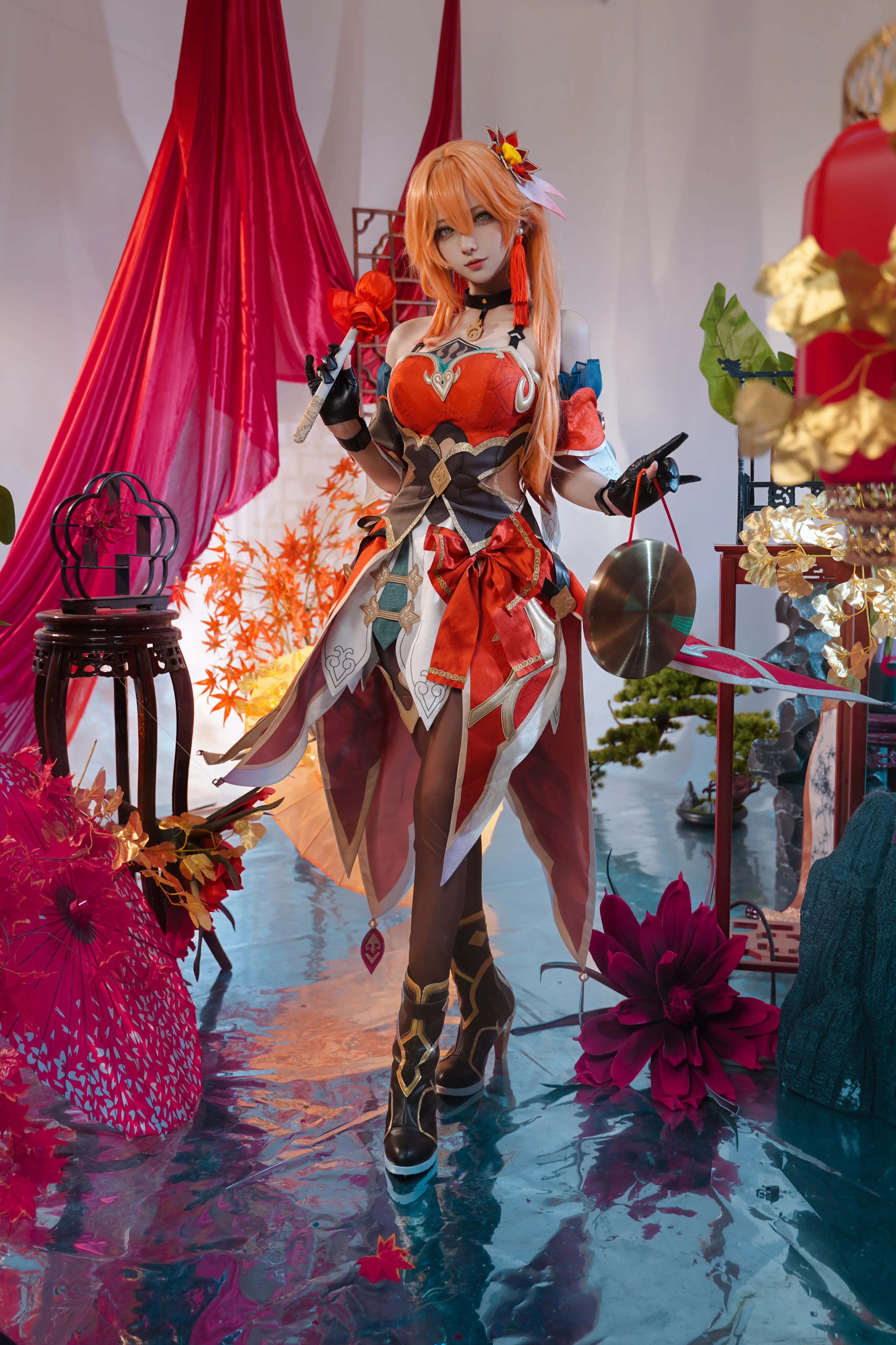 Seya-狮砸 - NO.005  崩坏：星穹铁道 桂乃芬 [9P-120MB]-AQA.CC