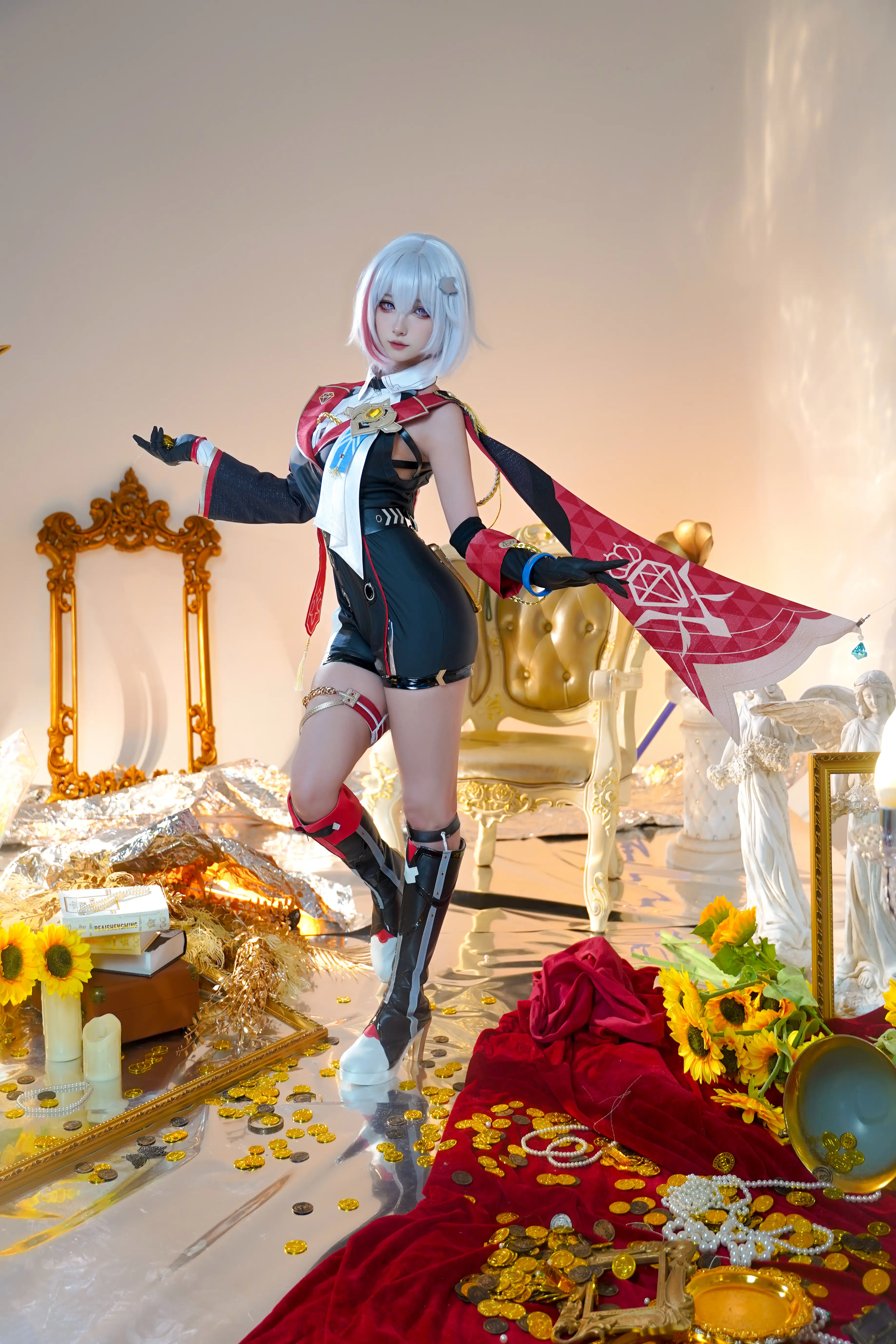 Seya-狮砸 - NO.007  崩坏：星穹铁道 托帕[9P-104M]-AQA.CC