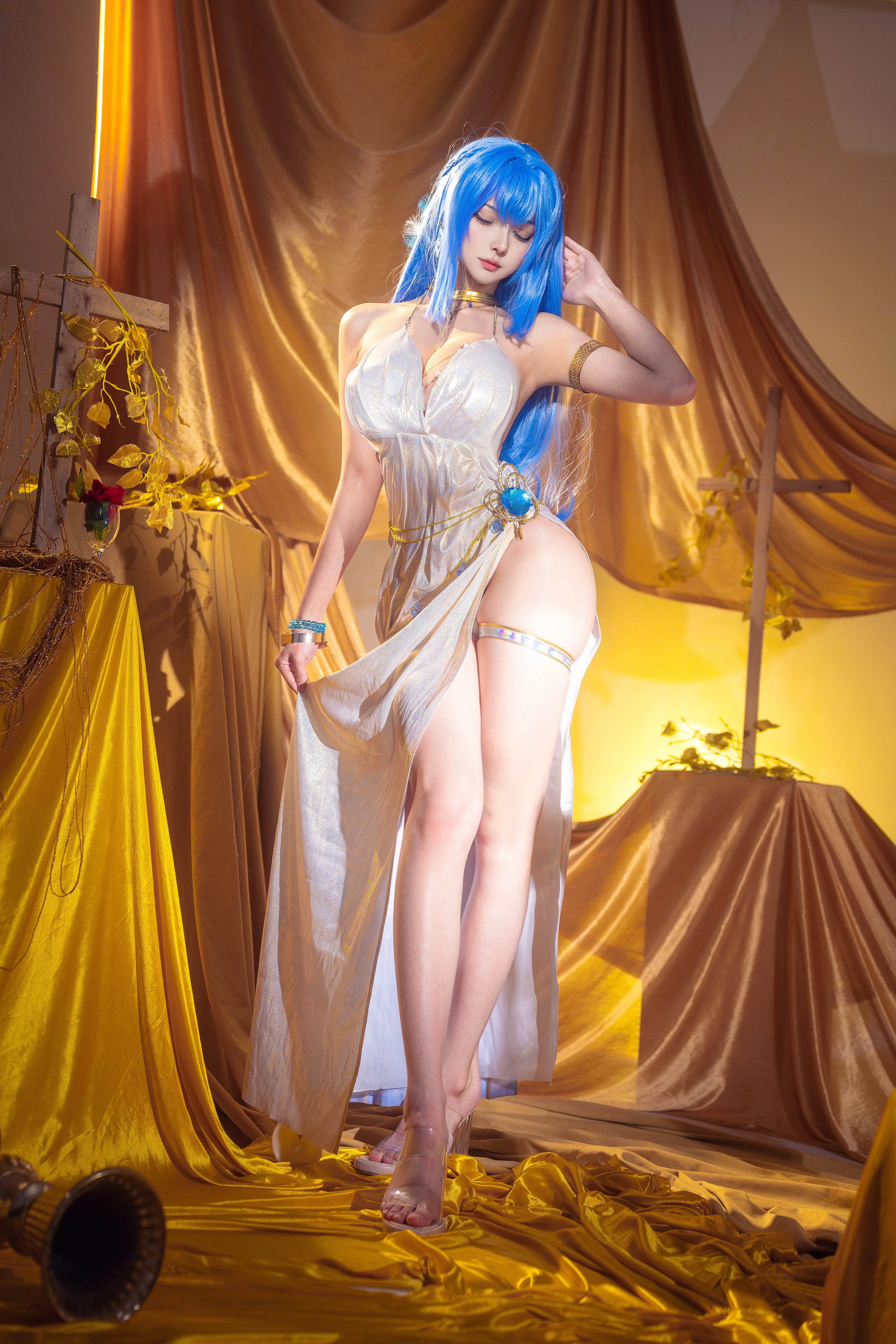 Seya-狮砸 – NO.012  NIKKE 胜利女神 海伦 [12P-197MB]-AQA.CC