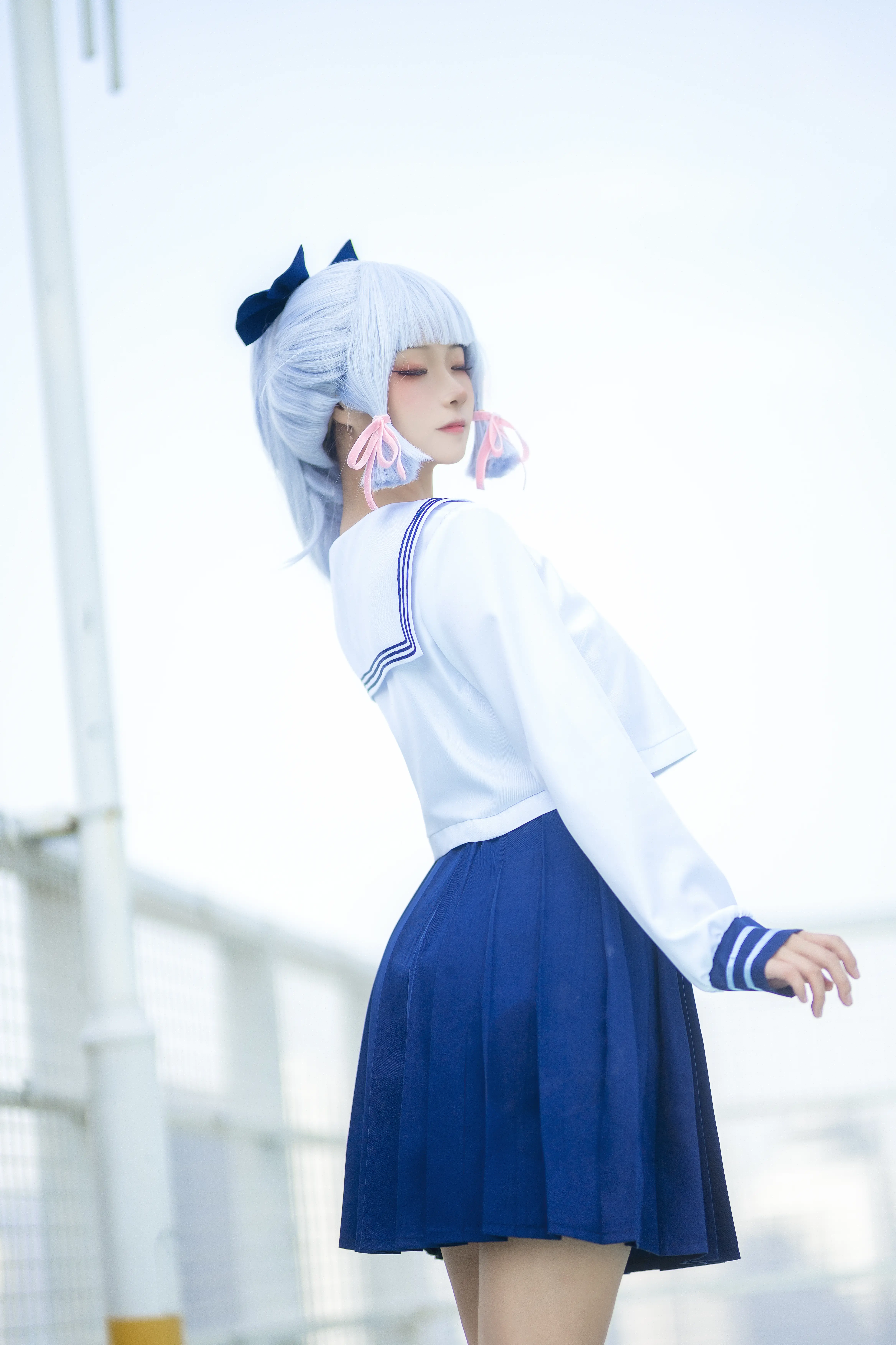 图片[6]-Seya-狮砸 – NO.018  原神 凌华JK [6P-57MB]-AQA.CC