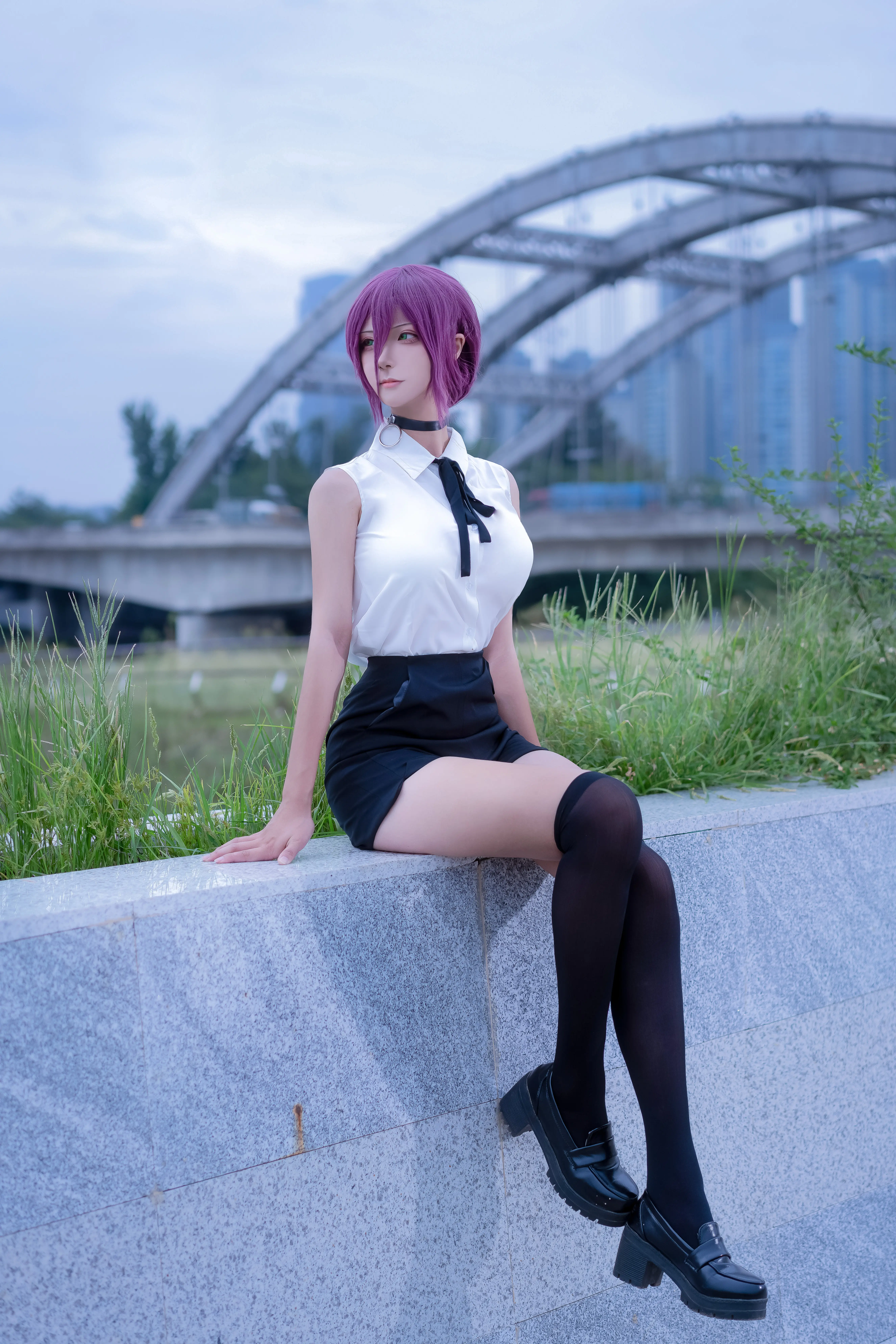 Seya-狮砸 - NO.019  链锯人 蕾塞 [7P-59.2MB]-AQA.CC