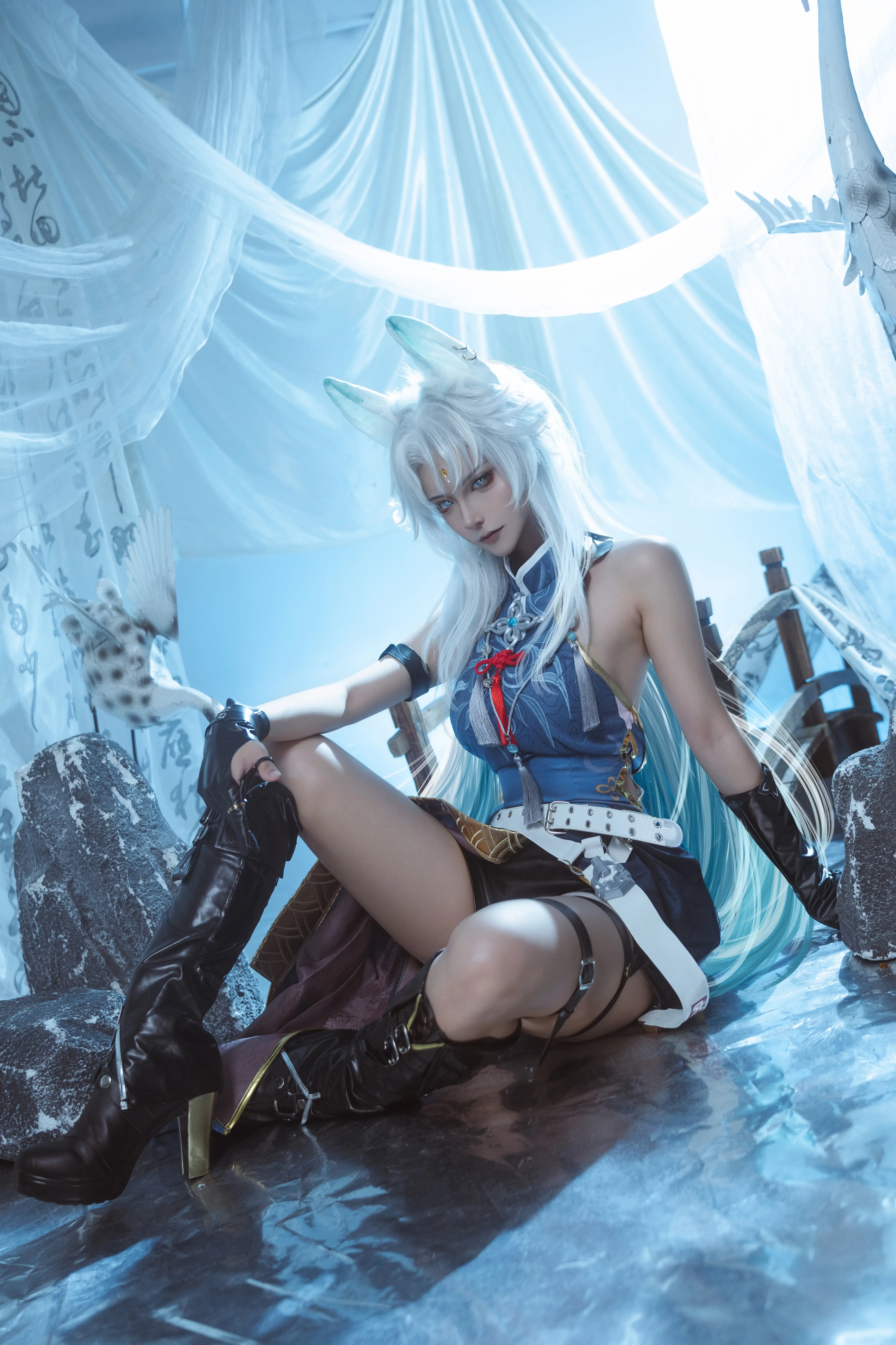 Seya-狮砸 - NO.025  崩坏：星穹铁道 飞霄 [10P-123MB]-AQA.CC