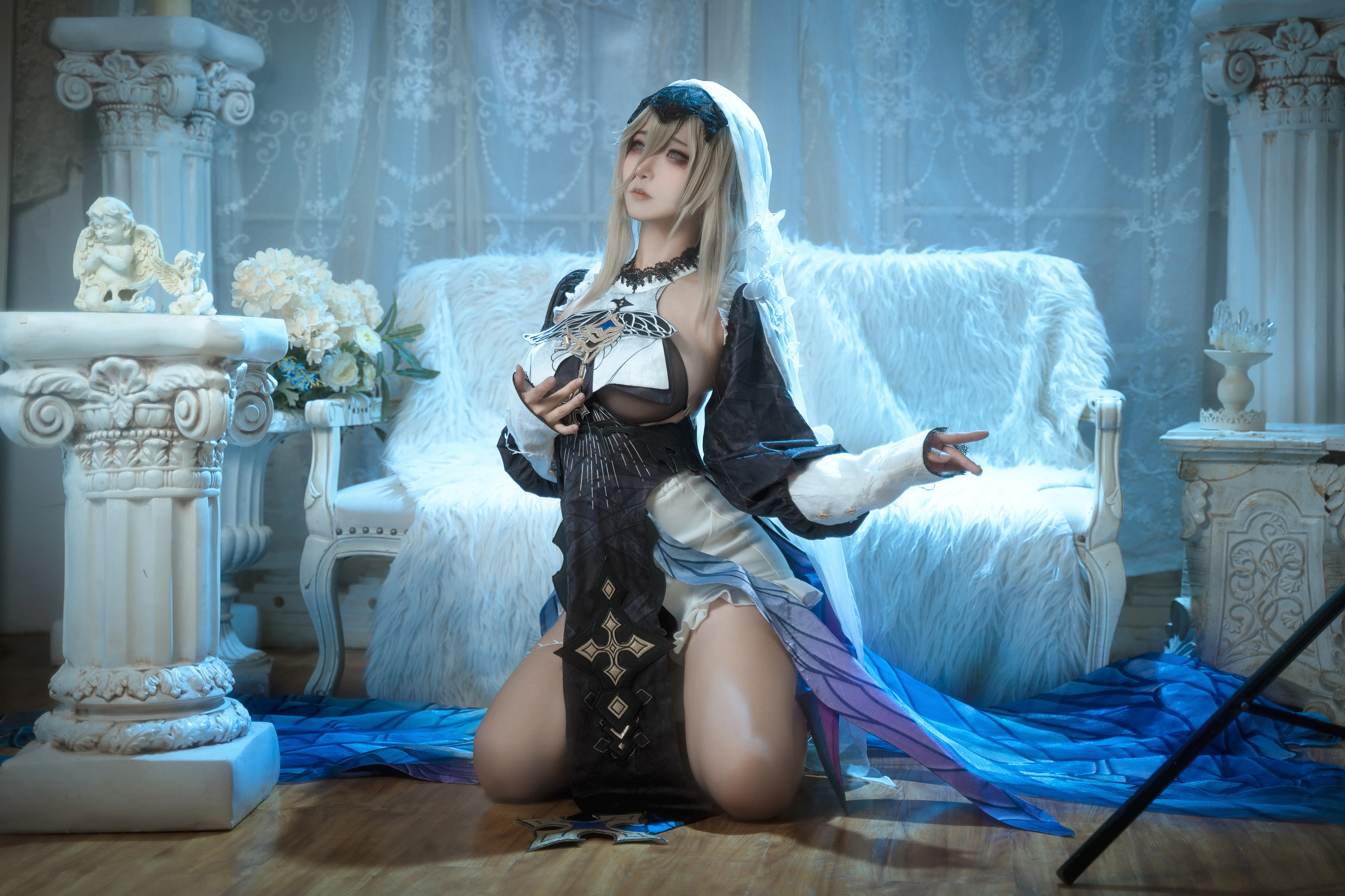 图片[2]-Seya-狮砸 – NO.027  崩坏 阿波尼亚[15P-4V-172.1M]-AQA.CC