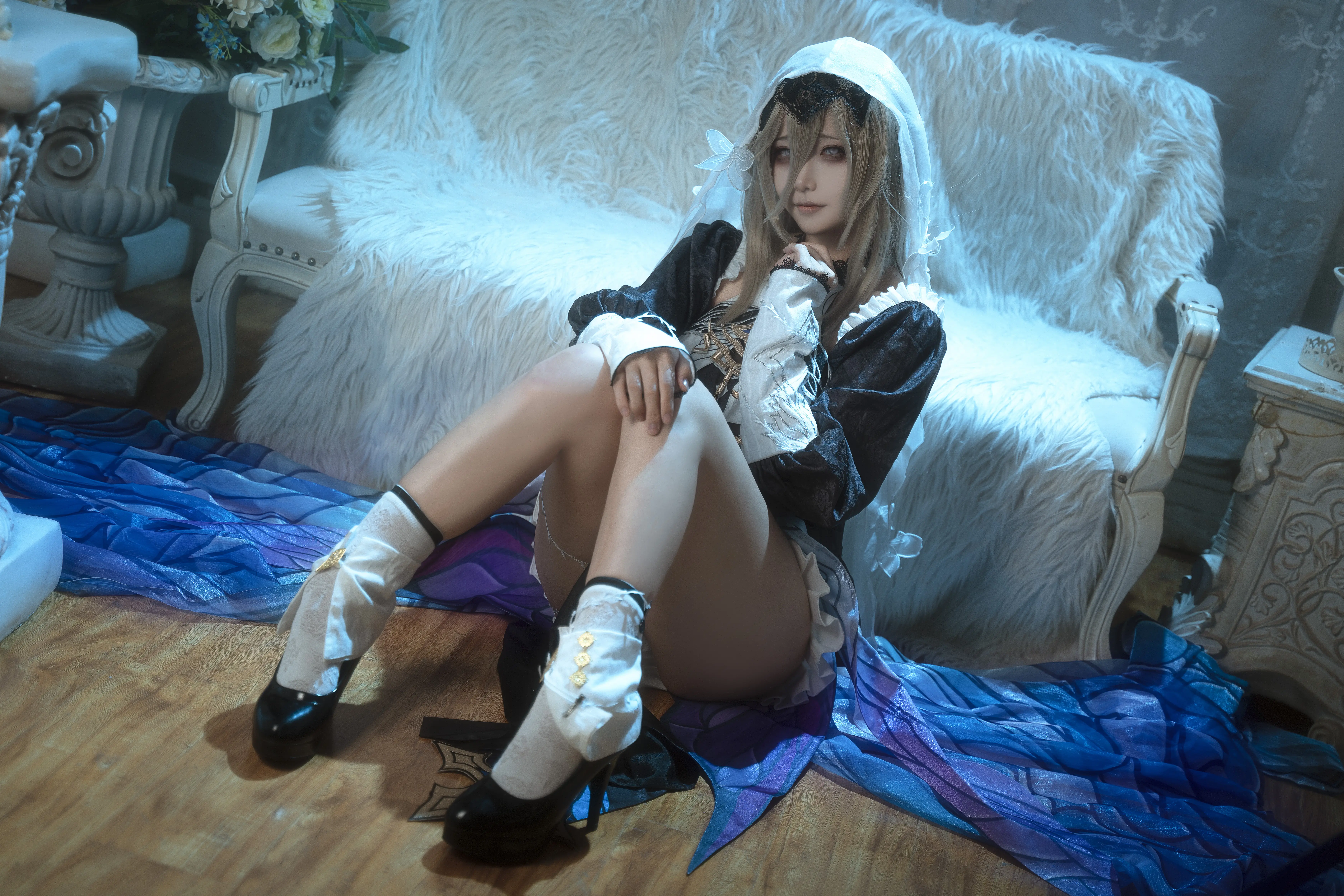 图片[3]-Seya-狮砸 – NO.027  崩坏 阿波尼亚[15P-4V-172.1M]-AQA.CC