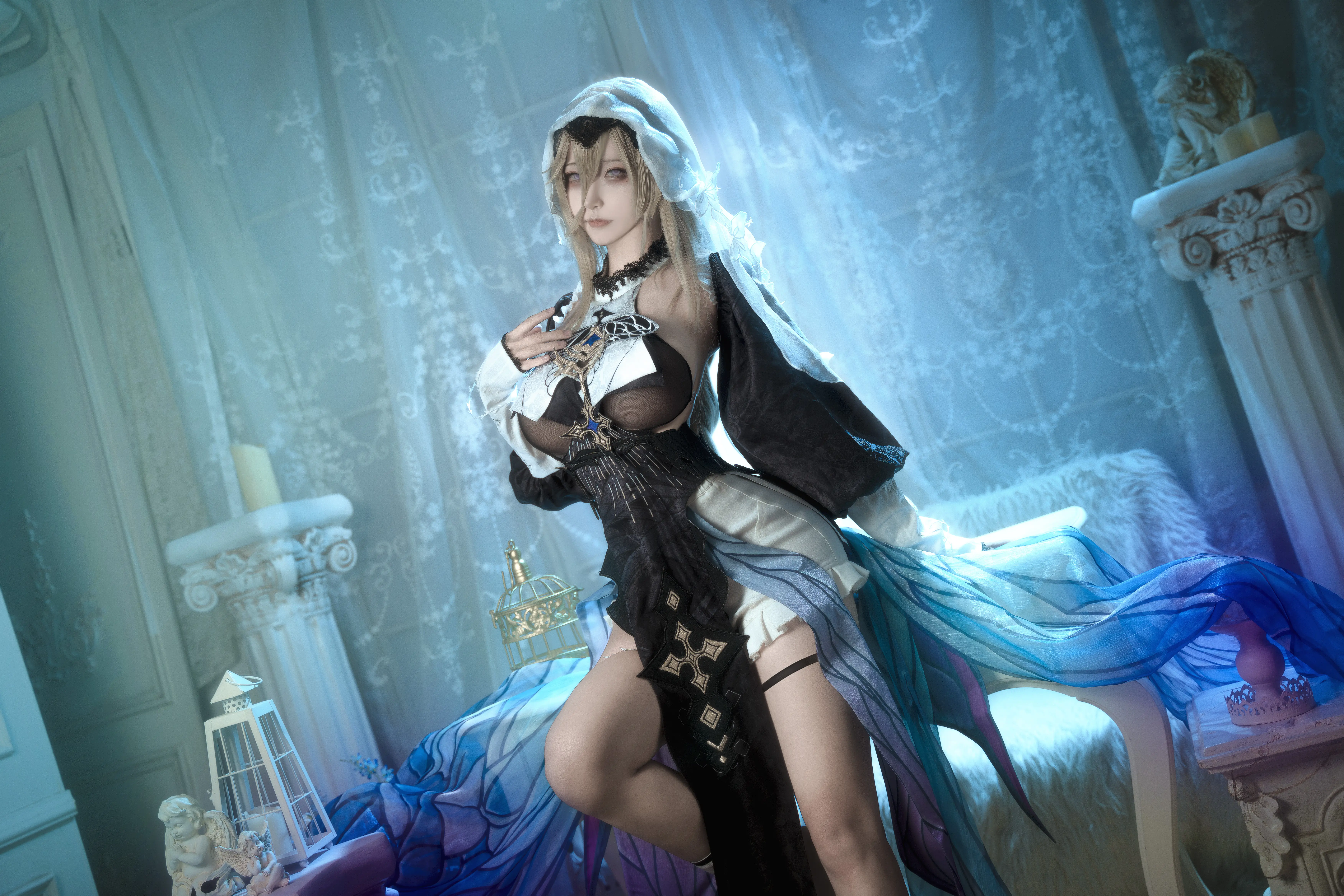 图片[5]-Seya-狮砸 – NO.027  崩坏 阿波尼亚[15P-4V-172.1M]-AQA.CC