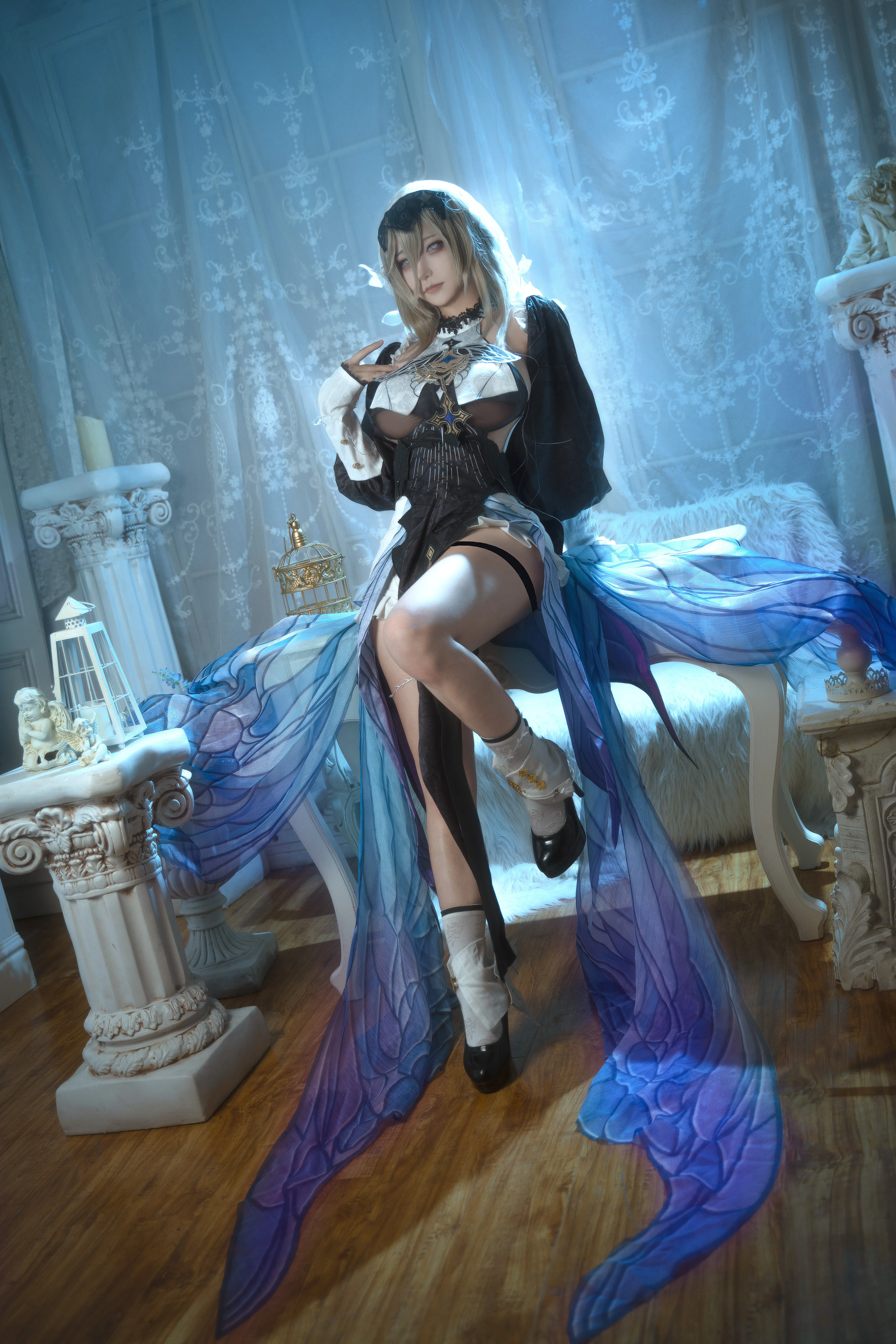 图片[6]-Seya-狮砸 – NO.027  崩坏 阿波尼亚[15P-4V-172.1M]-AQA.CC