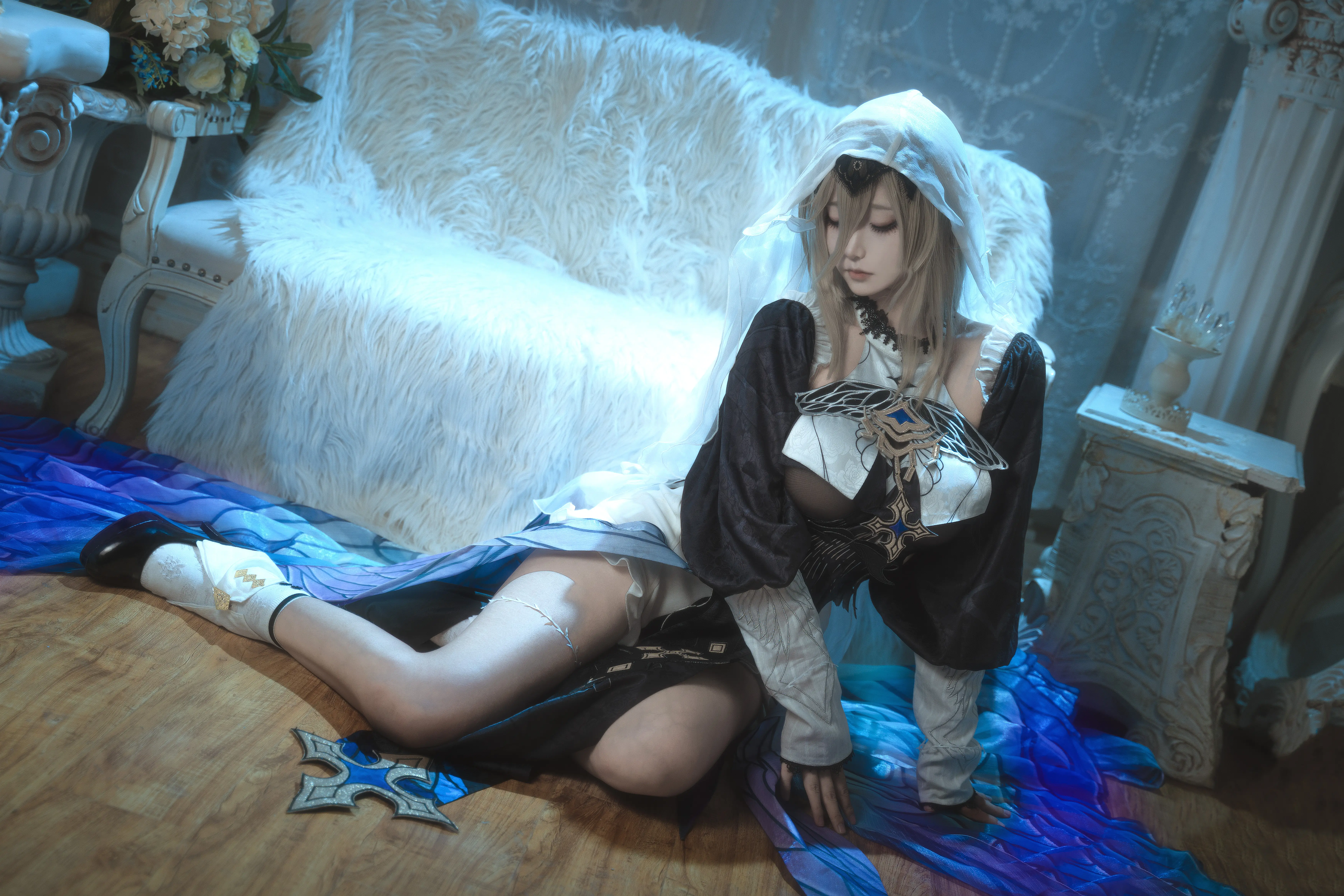 图片[8]-Seya-狮砸 – NO.027  崩坏 阿波尼亚[15P-4V-172.1M]-AQA.CC