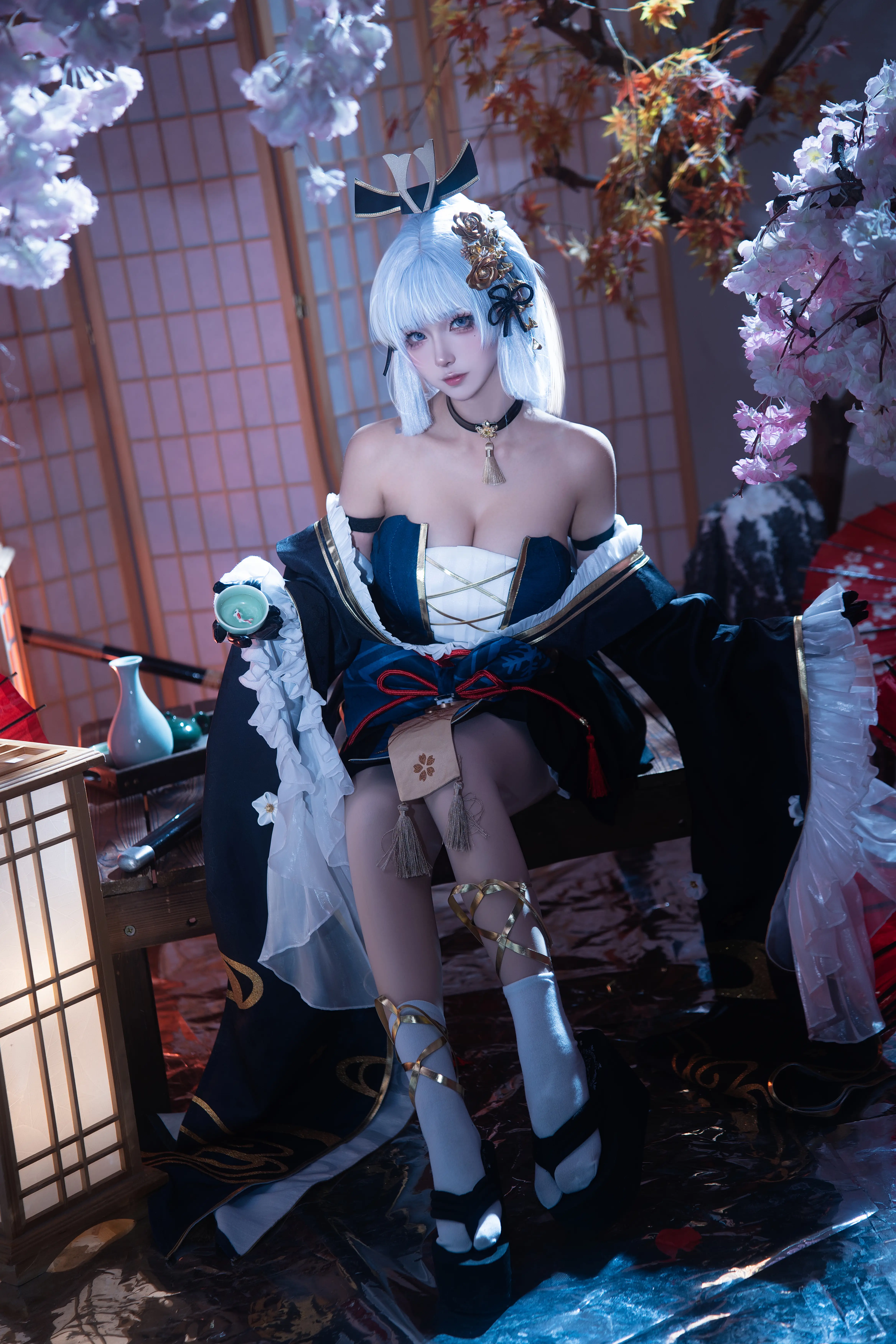 Seya-狮砸 - NO.031  原神 神里绫华·霜刃[12P-195.6M]-AQA.CC