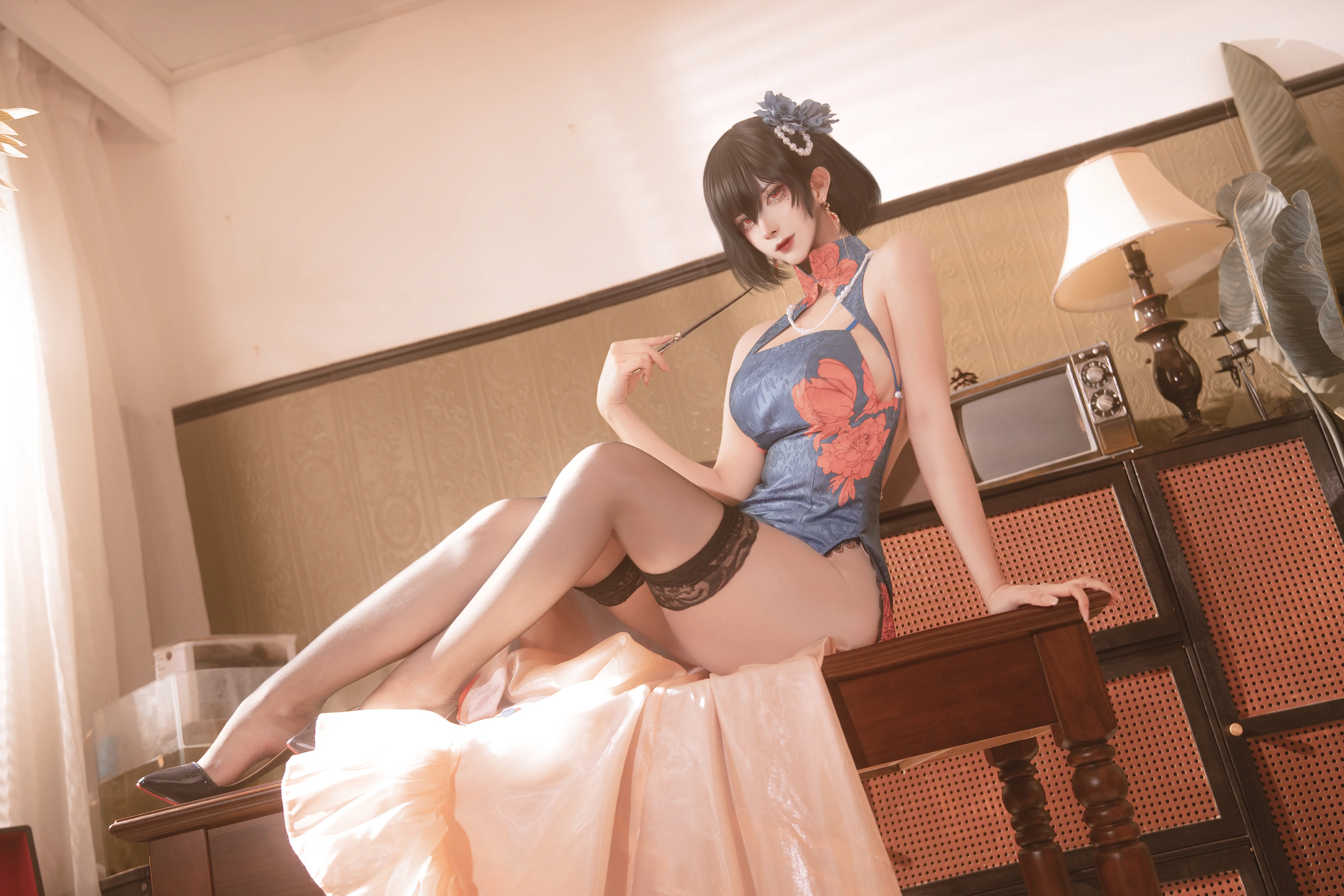 Seya-狮砸 - NO.033  碧蓝航线建武[8P-136.8M]-AQA.CC