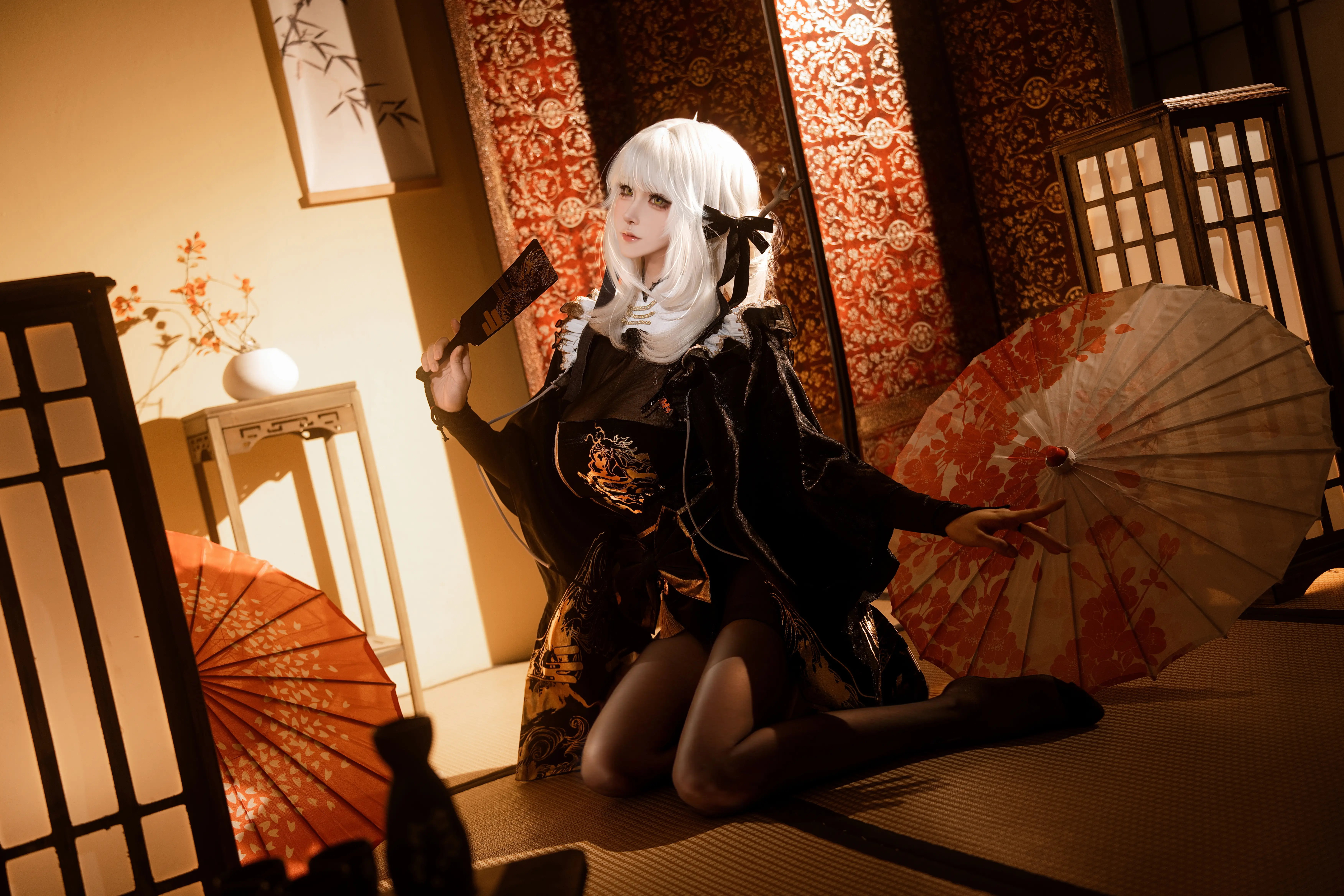 Seya-狮砸 - NO.034  Nikke布兰儿和服[12P-124.1M]-AQA.CC