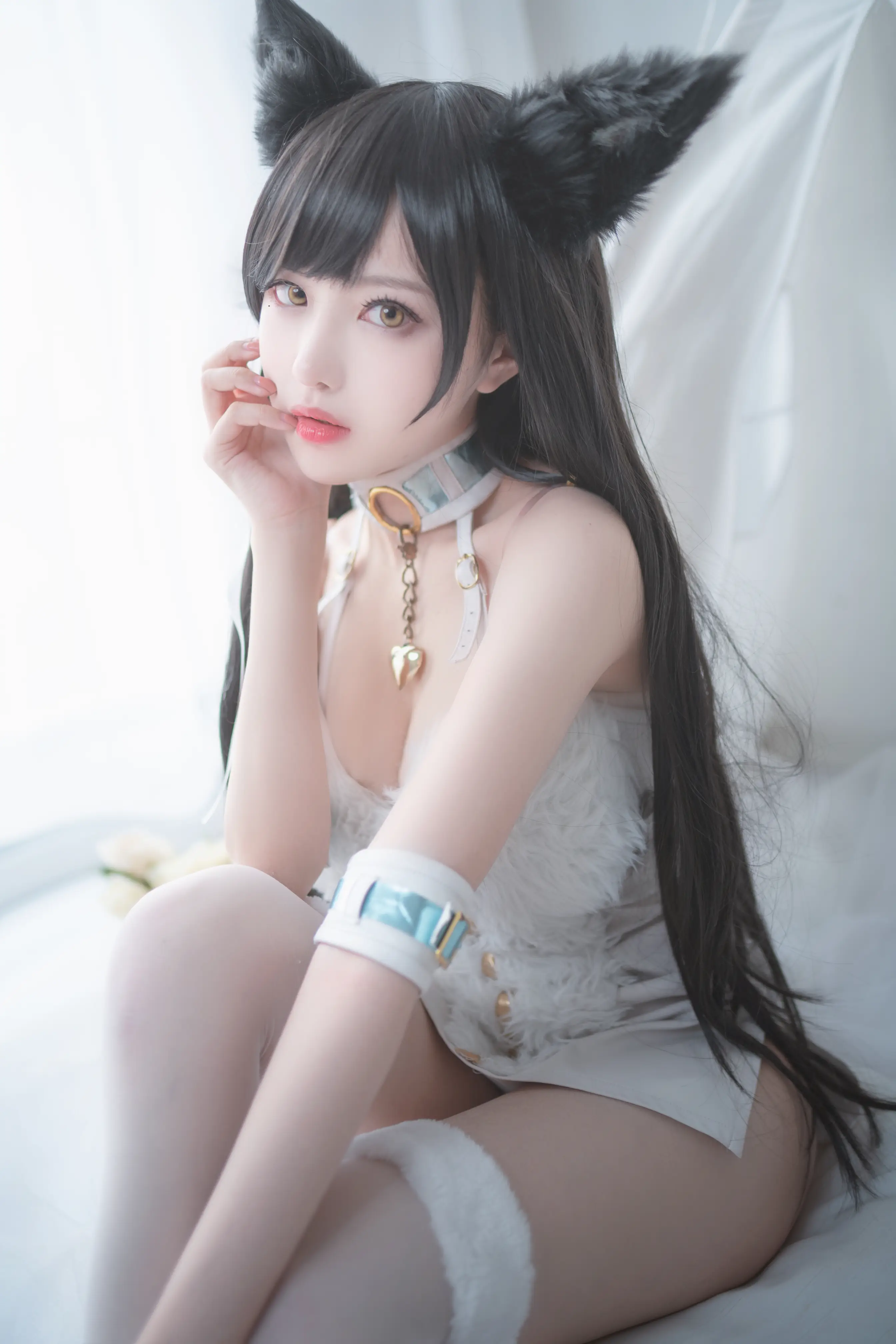 Shika小鹿鹿 – NO.12 爱宕 同人福利-AQA.CC