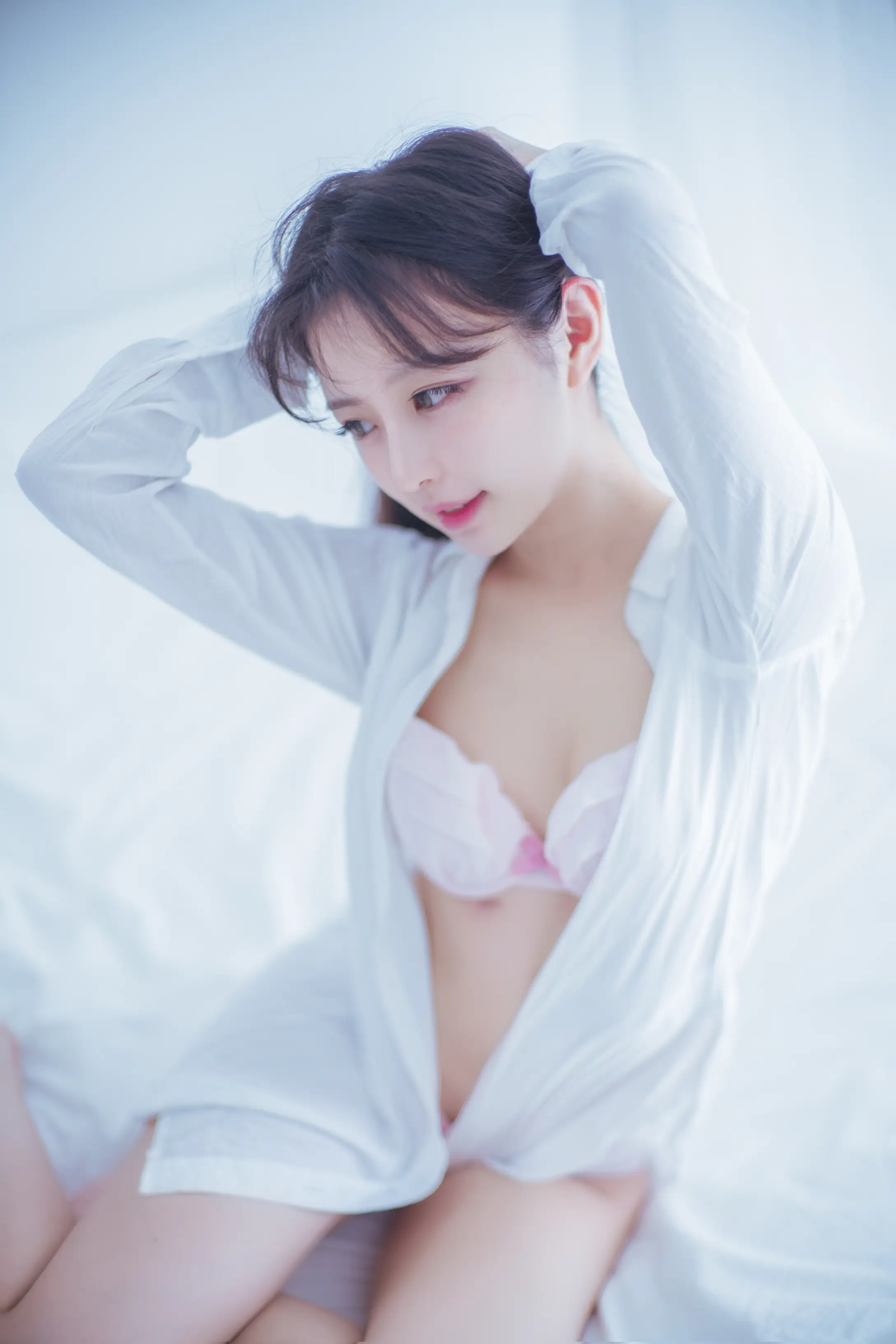 Shika小鹿鹿 – NO.15 白衬衣-AQA.CC