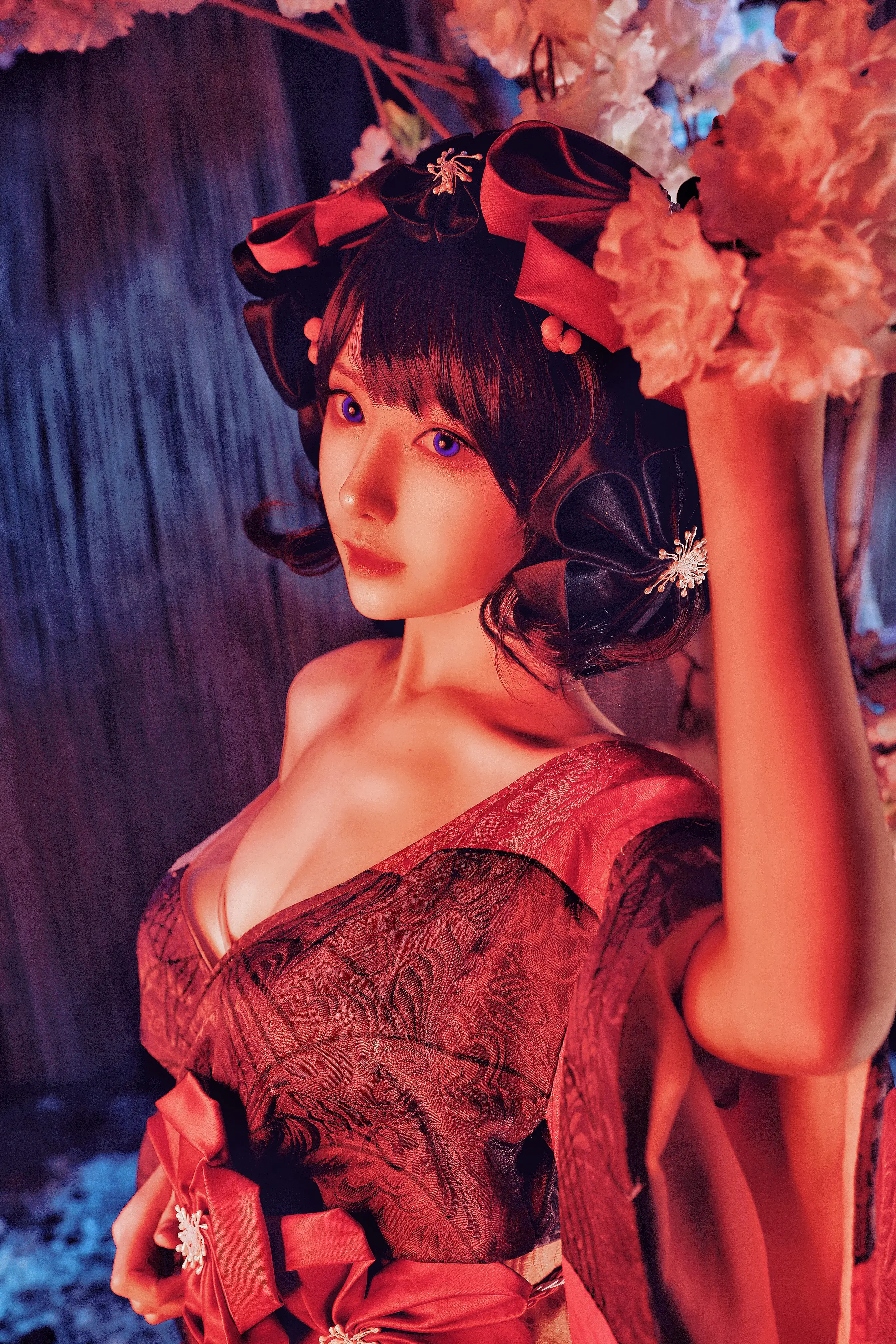 Shika小鹿鹿 – NO.17  北斋和服-AQA.CC