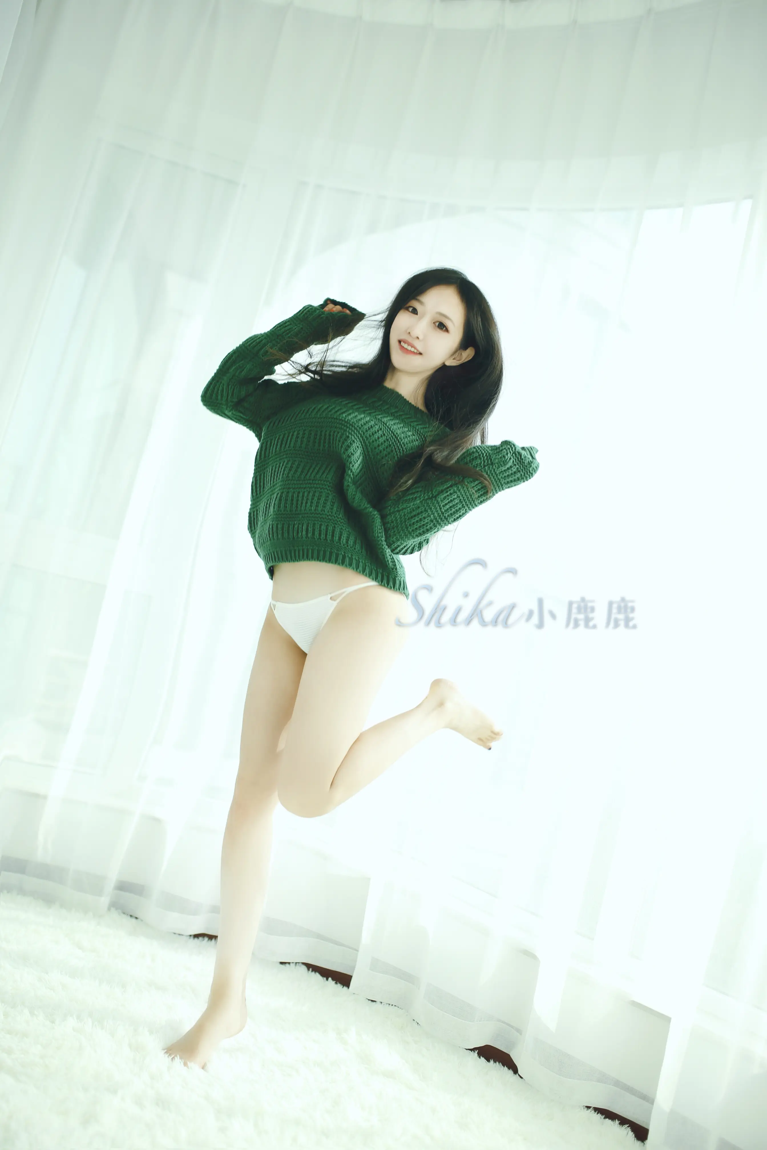 Shika小鹿鹿 – NO.41 写真02-AQA.CC