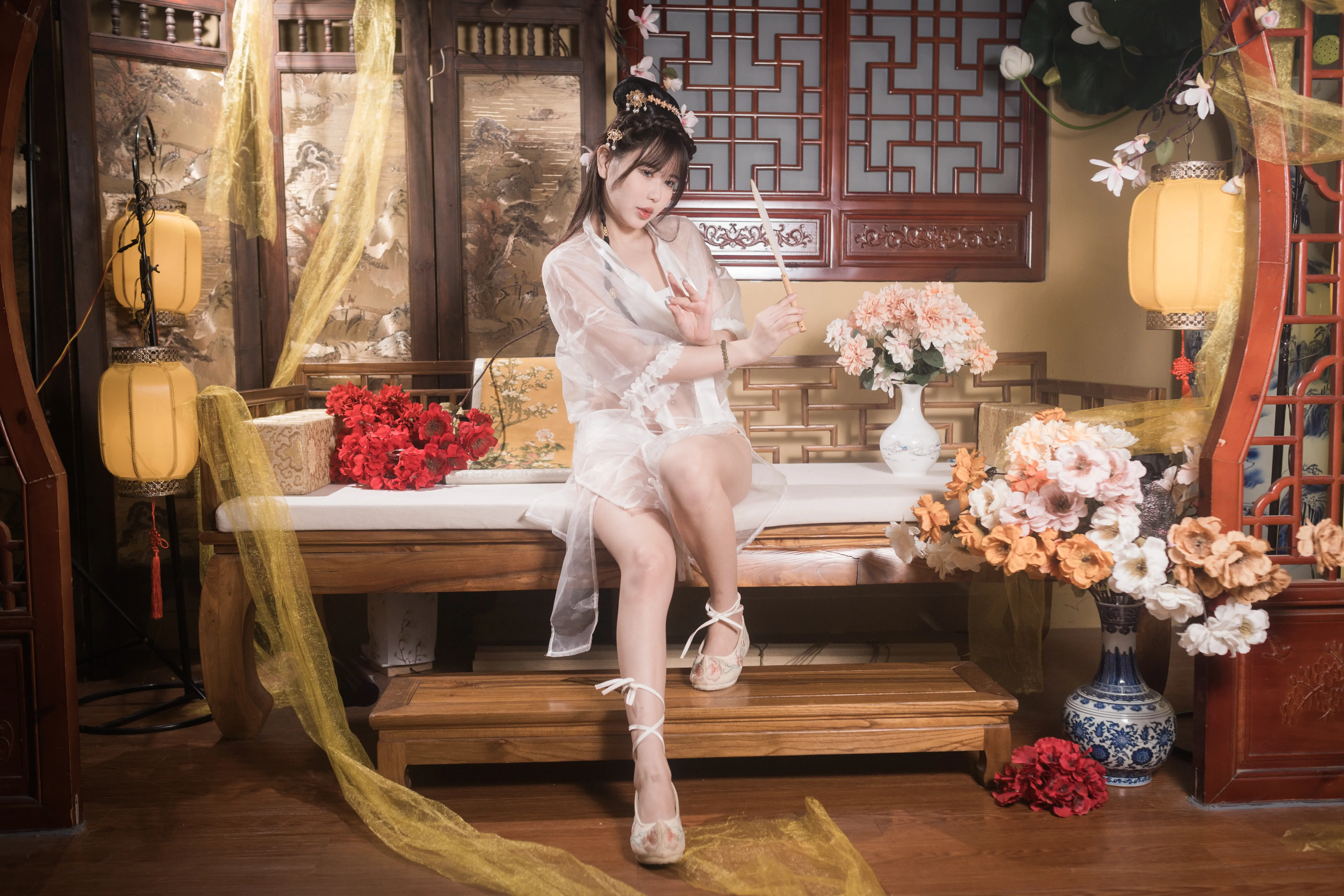 Tina很妖孽呀 NO.005 聂小倩 [92P2V 2.10GB]-AQA.CC