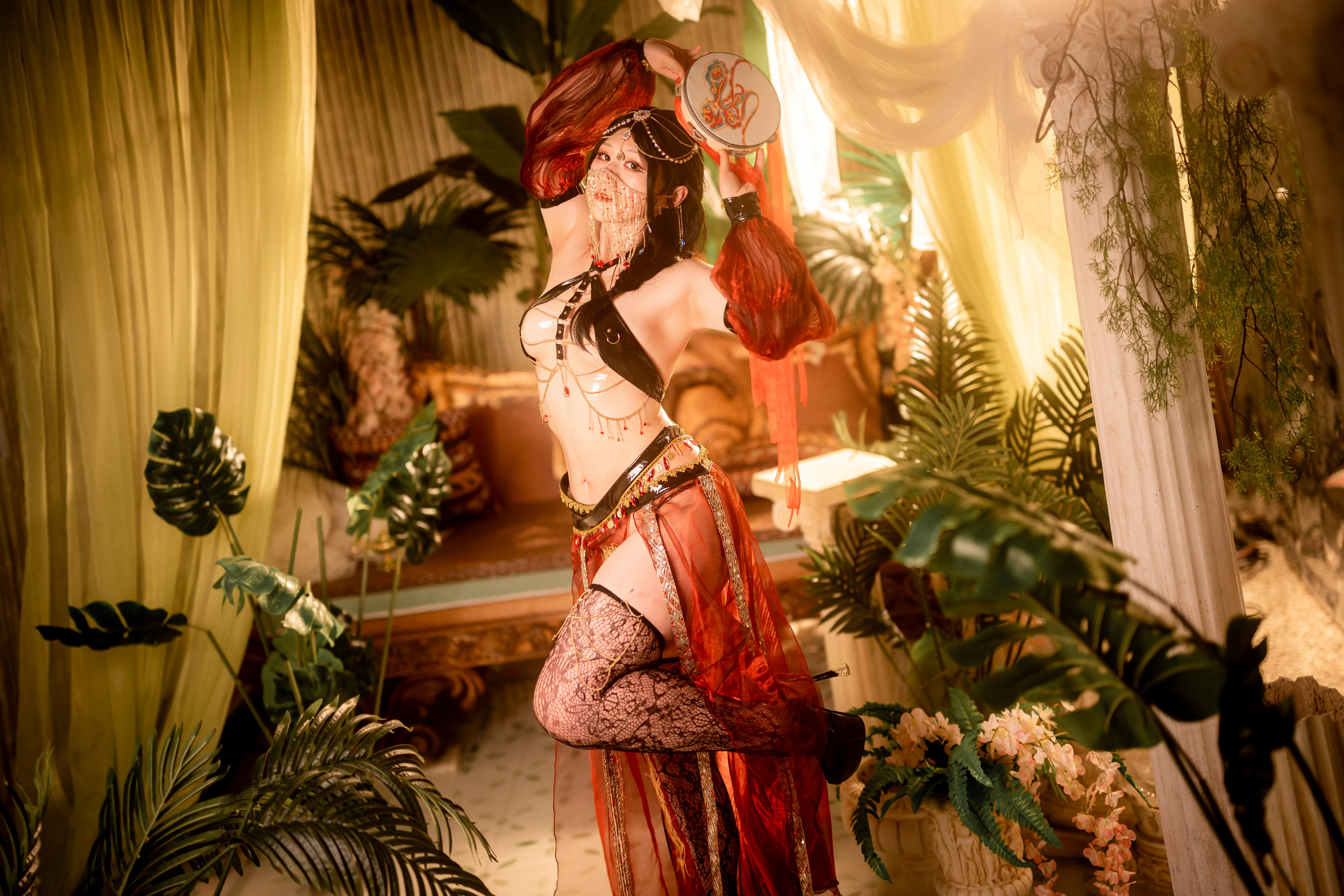 图片[3]-Zaya秋 NO.006 舞娘[70P3V 1.27G]-AQA.CC