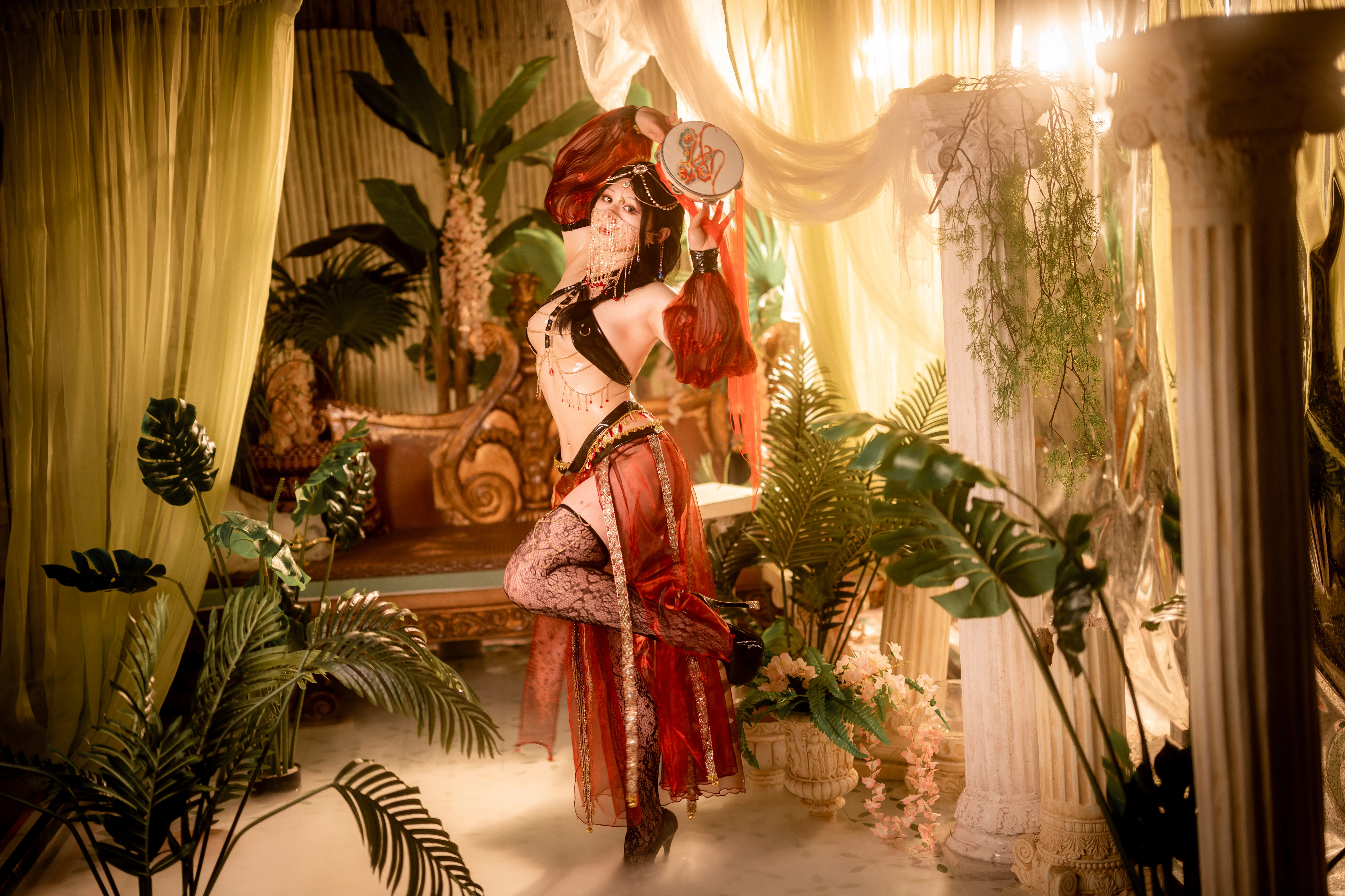 图片[4]-Zaya秋 NO.006 舞娘[70P3V 1.27G]-AQA.CC