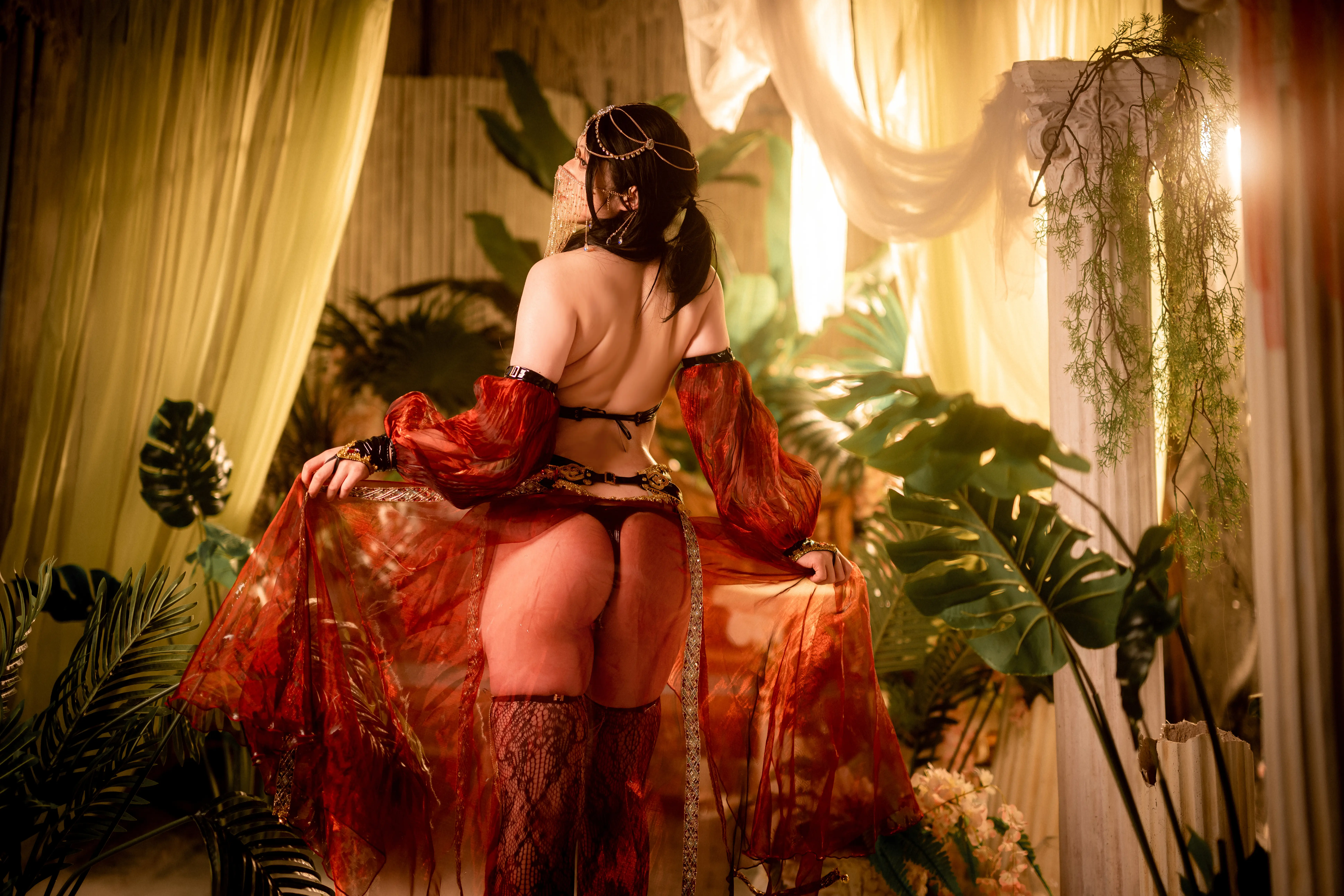 图片[5]-Zaya秋 NO.006 舞娘[70P3V 1.27G]-AQA.CC