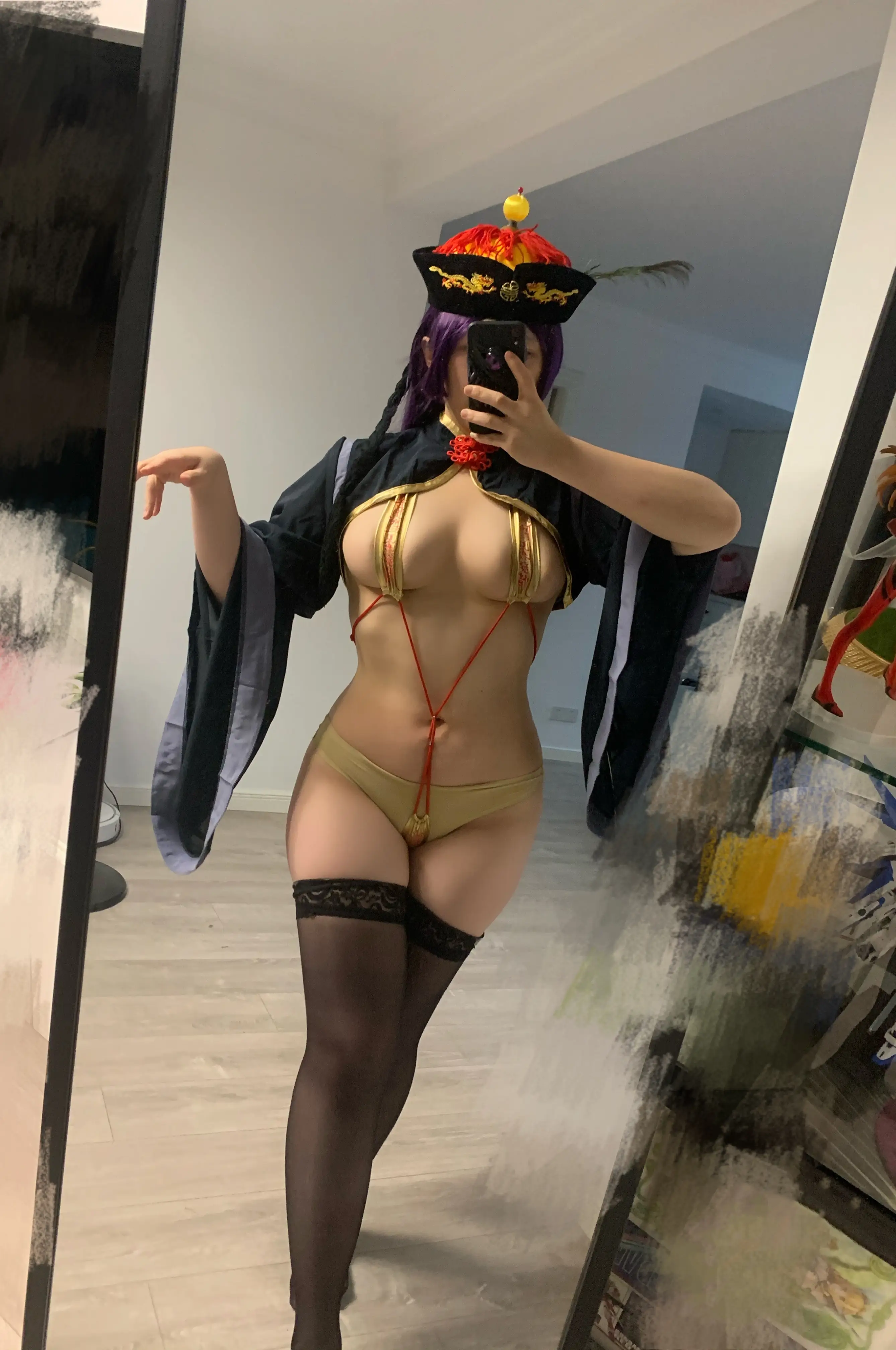 Zaya秋 NO.011 奶光僵尸娘 自拍 [29P 74M]-AQA.CC