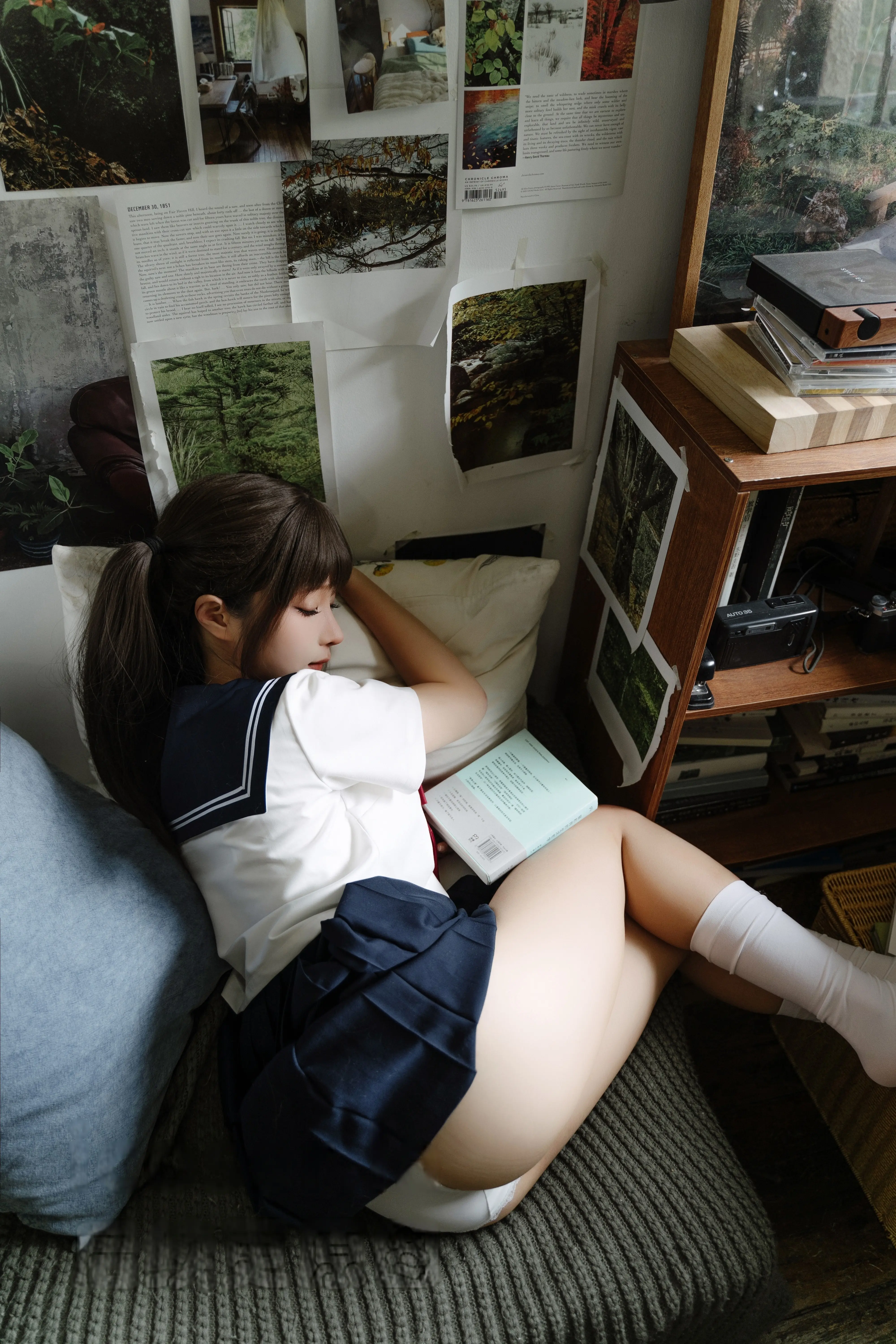 图片[3]-蠢沫沫 – No.377 小歇[99P-1.02G]-AQA.CC