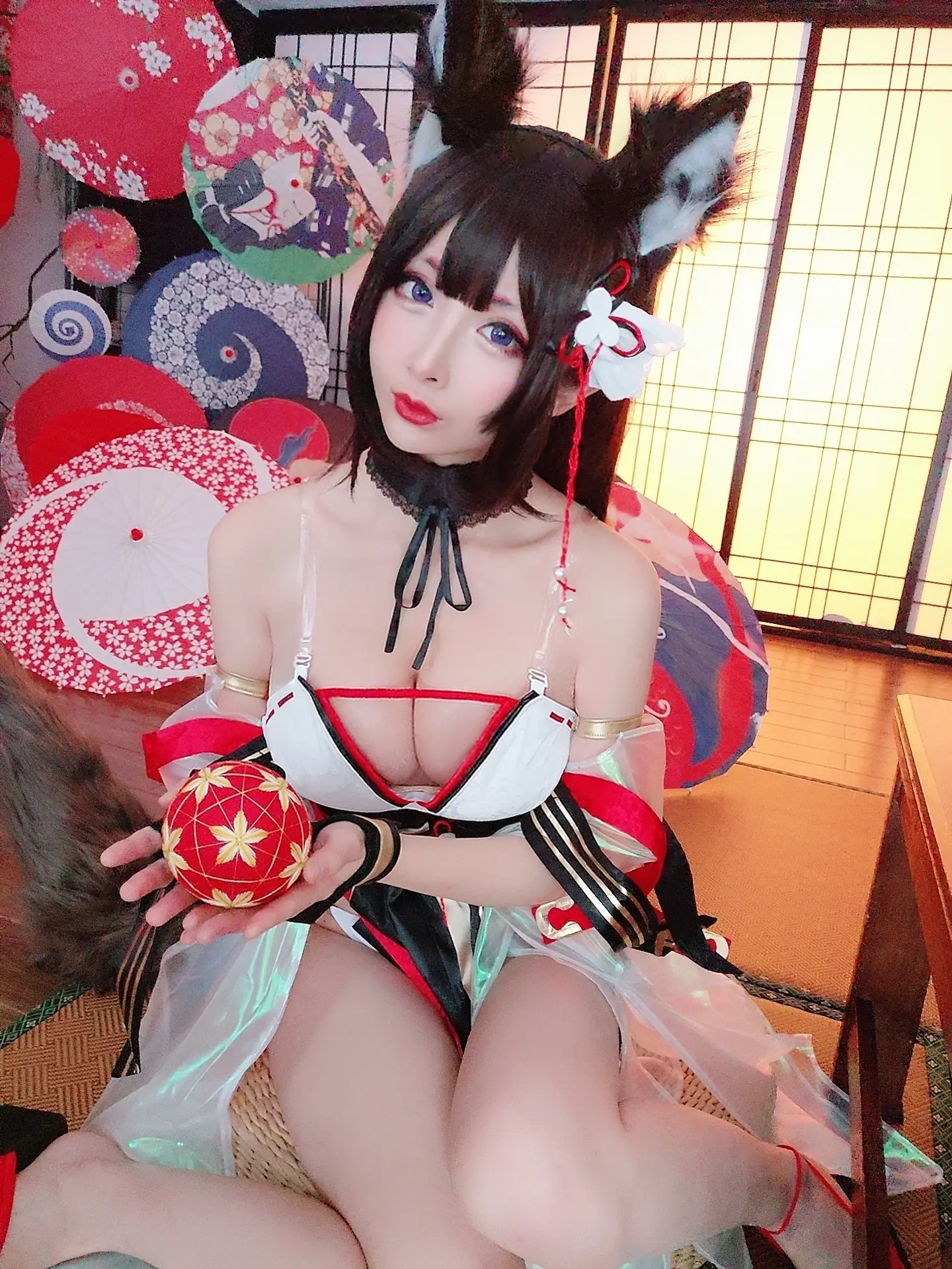 NO.125 碧蓝航线 天城泳装 [30P-353M]-AQA.CC