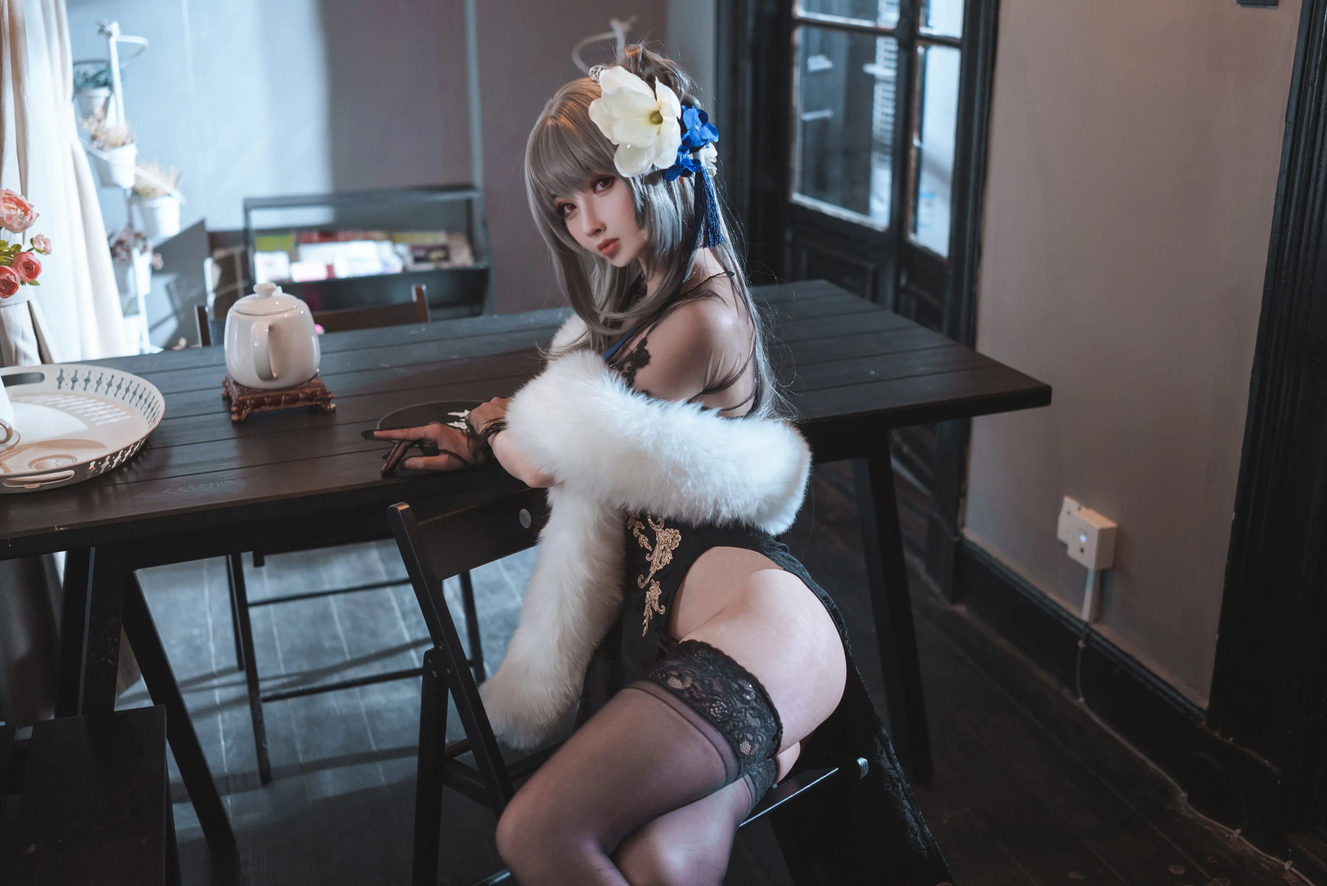 图片[2]-rioko凉凉子 – NO.066 瑰丽的执勤人 [39P11V-1.11GB]-AQA.CC