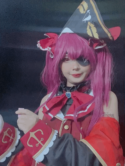 图片[1]-Umeko J NO.021 Houshou Marine [76P 269.63 MB]-AQA.CC