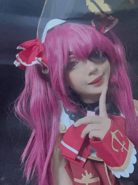 图片[2]-Umeko J NO.021 Houshou Marine [76P 269.63 MB]-AQA.CC