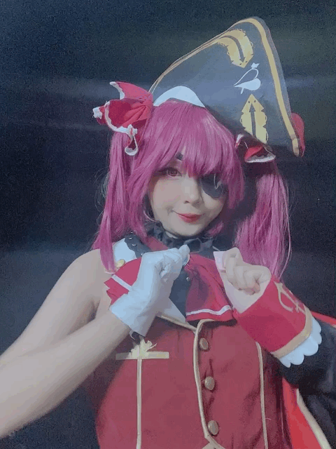 图片[4]-Umeko J NO.021 Houshou Marine [76P 269.63 MB]-AQA.CC