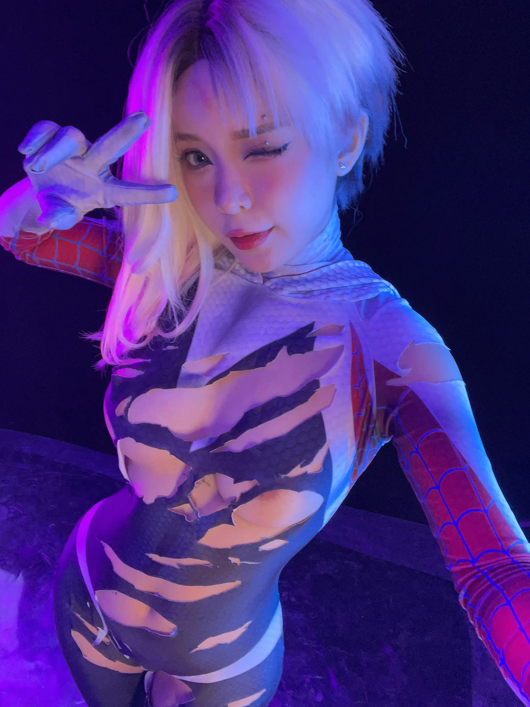 Umeko J NO.053 Spider Gwen [149P+1V／1.27GB]-AQA.CC