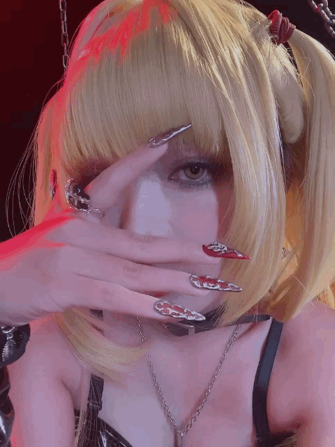 图片[2]-Umeko J NO.062 Amane Misa x Death NOte [138P+8V／1.68GB]-AQA.CC