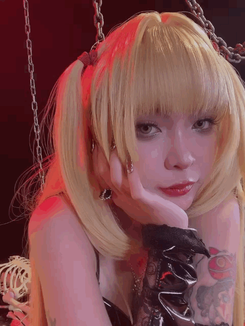 图片[4]-Umeko J NO.062 Amane Misa x Death NOte [138P+8V／1.68GB]-AQA.CC