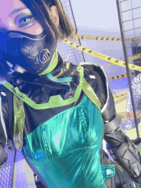 图片[2]-Umeko J NO.081 cosplay Viper Valorant [133P10V 2.67GB]-AQA.CC