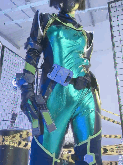 图片[3]-Umeko J NO.081 cosplay Viper Valorant [133P10V 2.67GB]-AQA.CC