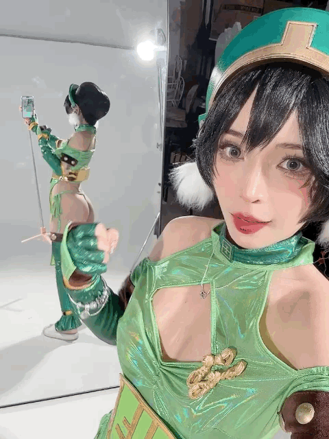 图片[1]-Umeko J NO.090 Toph Beifong Avatar [105P7V-2.01GB]-AQA.CC