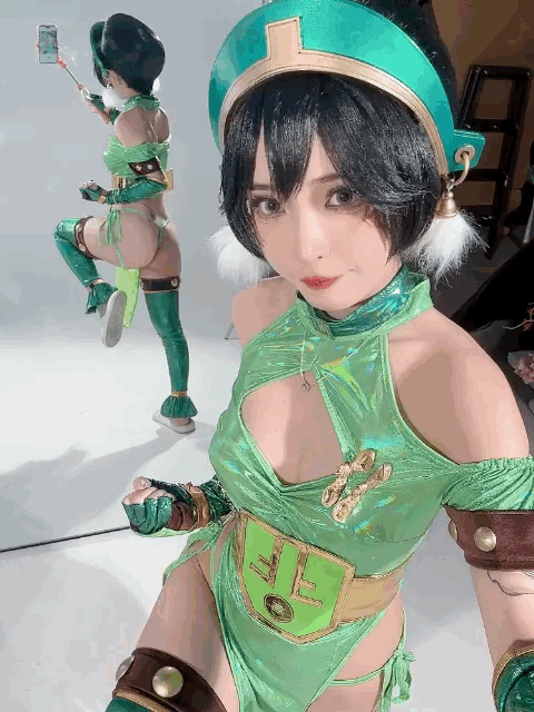 图片[5]-Umeko J NO.090 Toph Beifong Avatar [105P7V-2.01GB]-AQA.CC