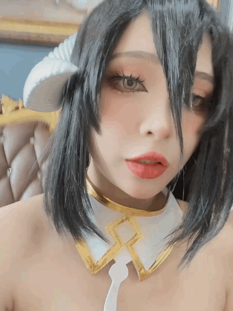 图片[1]-Umeko J NO.092 Albedo Overlord [97P20V-2.97GB]-AQA.CC