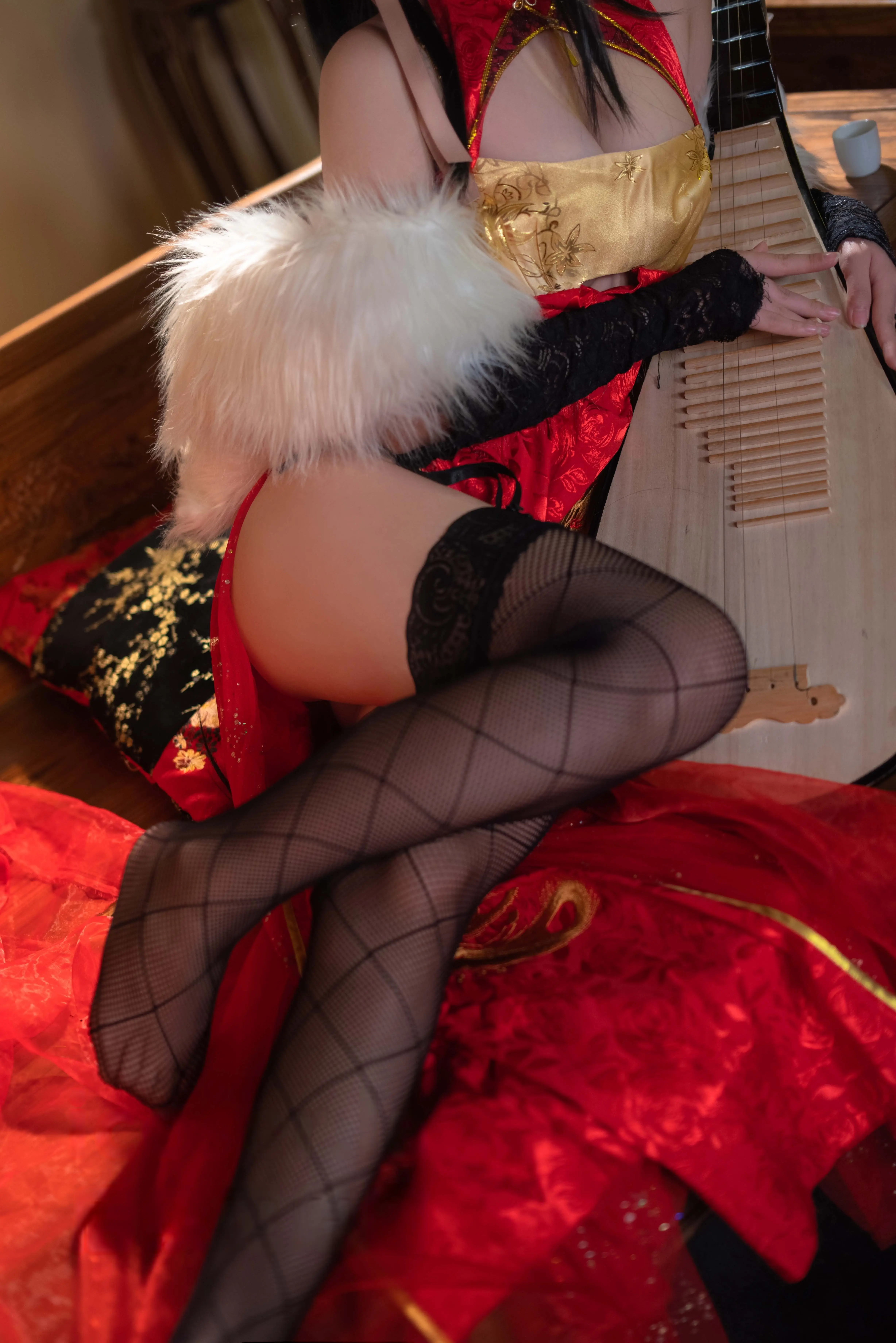 yuuhui玉汇 NO.097 碧蓝航线 大凤旗袍[23P 148M]-AQA.CC