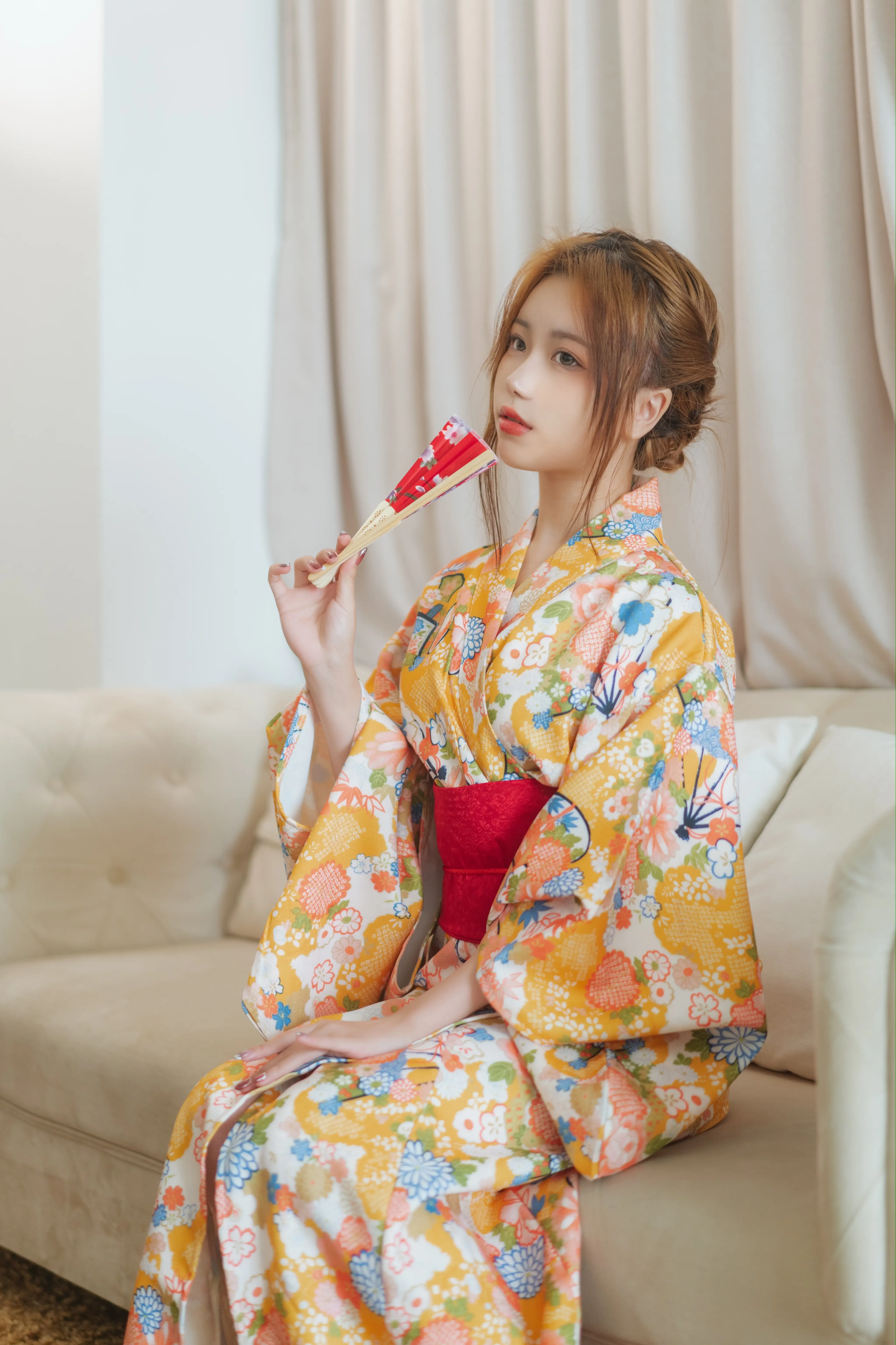 一北亦北 NO.001 和服泳装 [26P1V-382MB]-AQA.CC