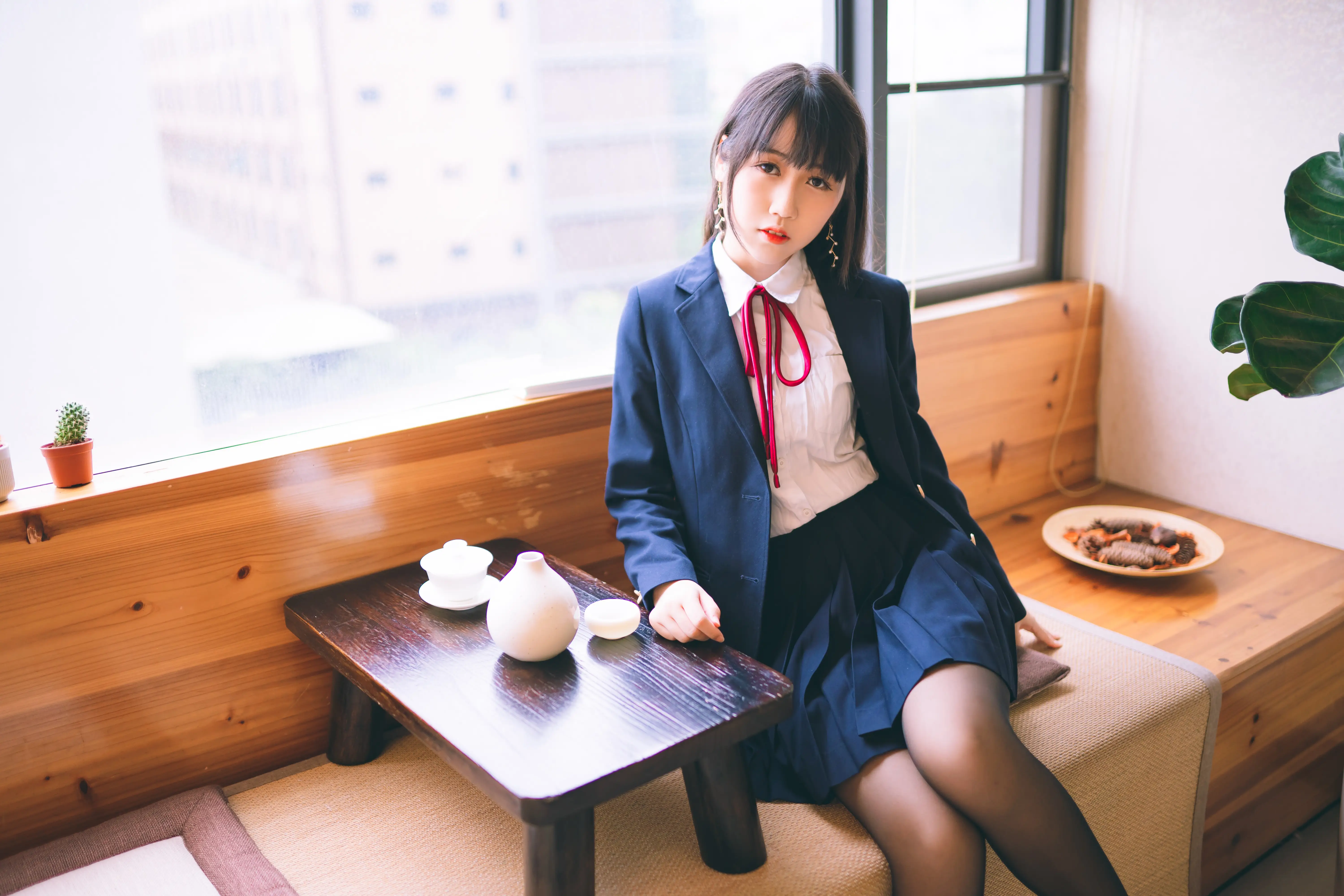 不呆猫 NO.025 校服JK [64P4V-518MB]-AQA.CC